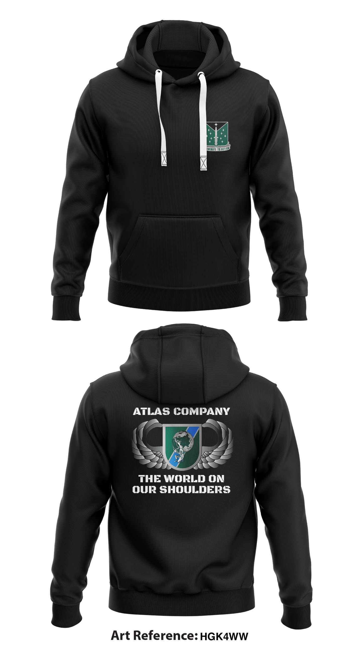 ATLAS COMPANY Store 1 Core Men's Hooded Performance Sweatshirt - hGk4ww