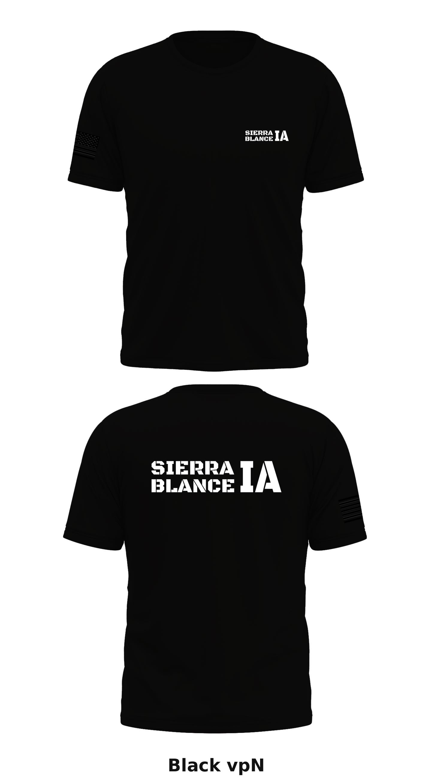 Sierra Blance IA Store 1 Core Men's SS Performance Tee - vpN