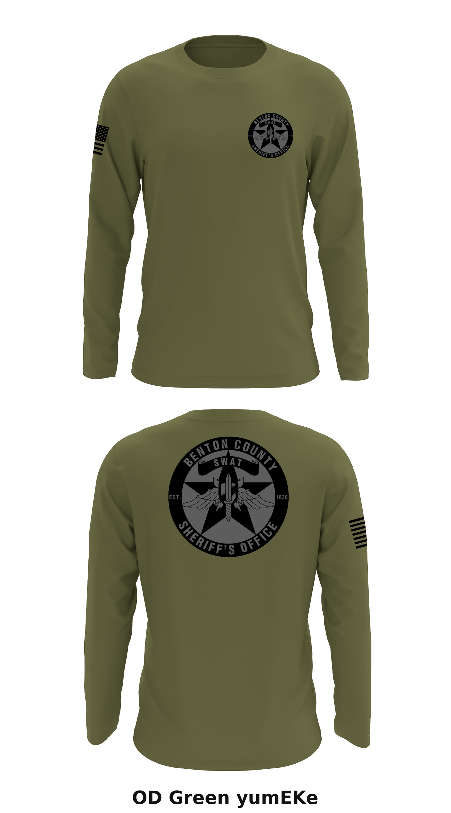 Core Men's LS Performance Tee - yumEKe