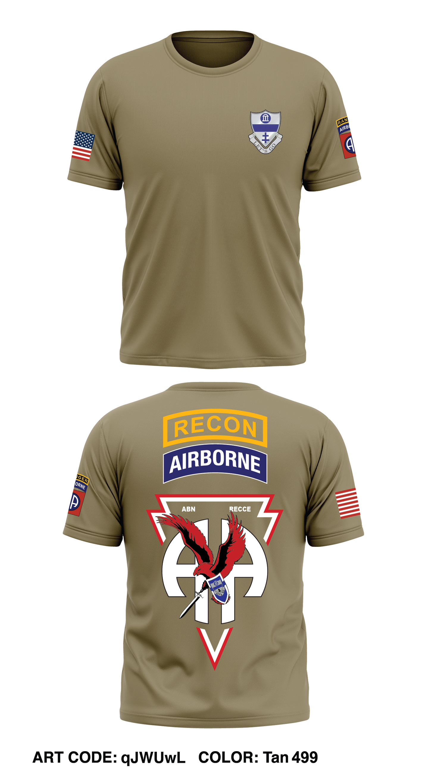Scouts, 1-325 AIR Store 1 Core Men's SS Performance Tee - qJWUwL