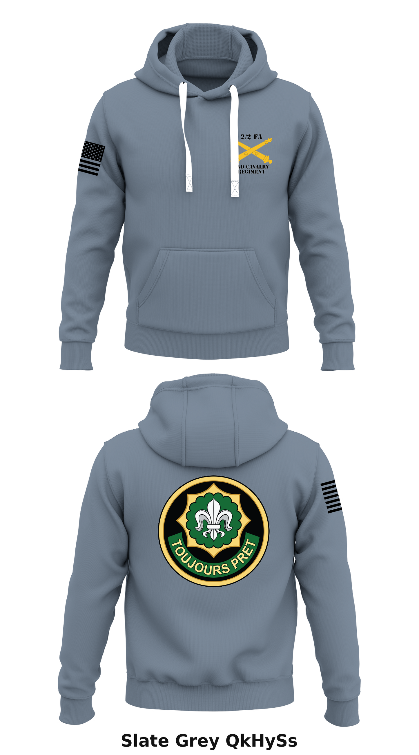 2/2 fa Store 1 Core Men's Hooded Performance Sweatshirt - QkHySs