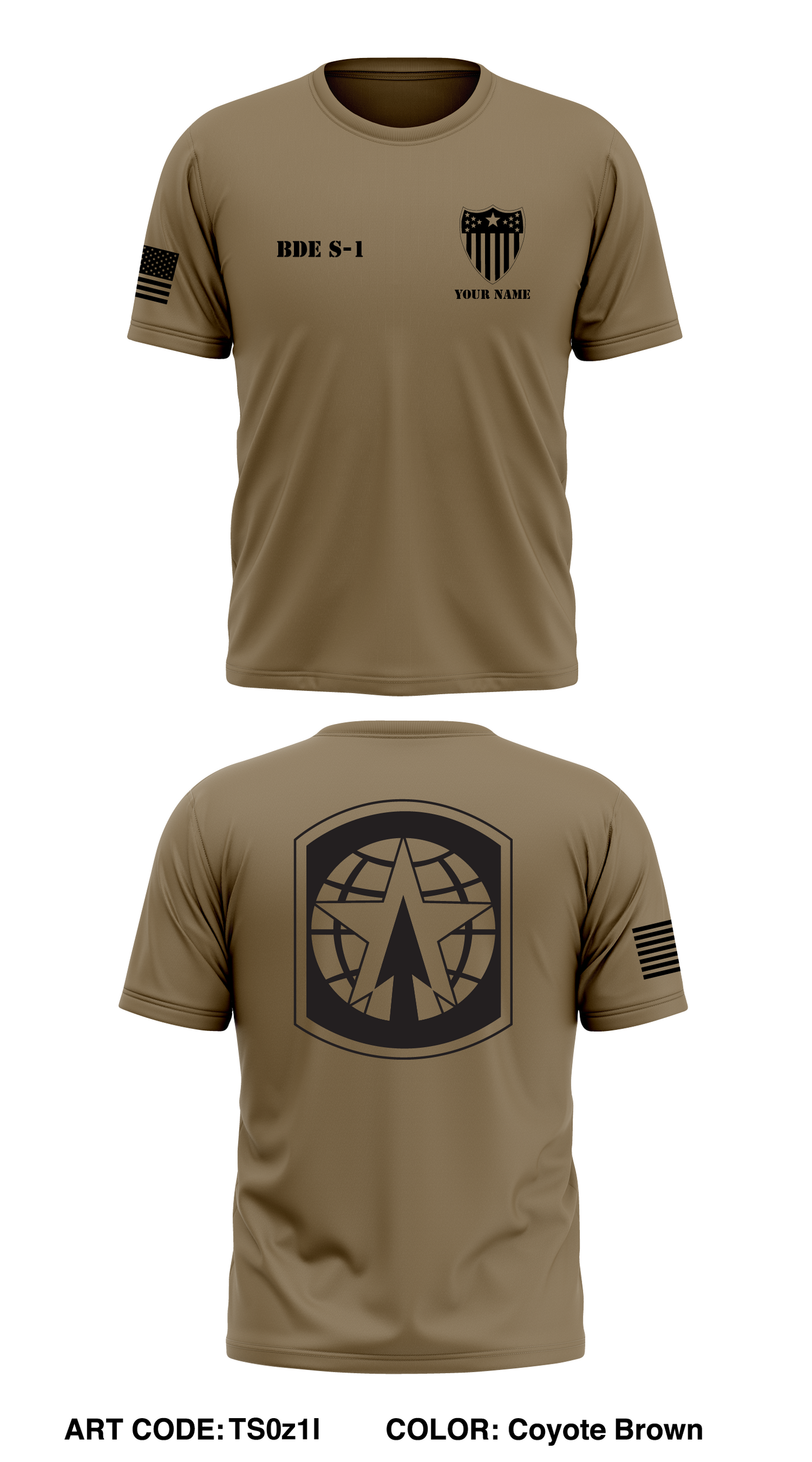 HHC, 16TH MP BDE STORE 1 Core Men's SS Performance Tee - TS0z1I