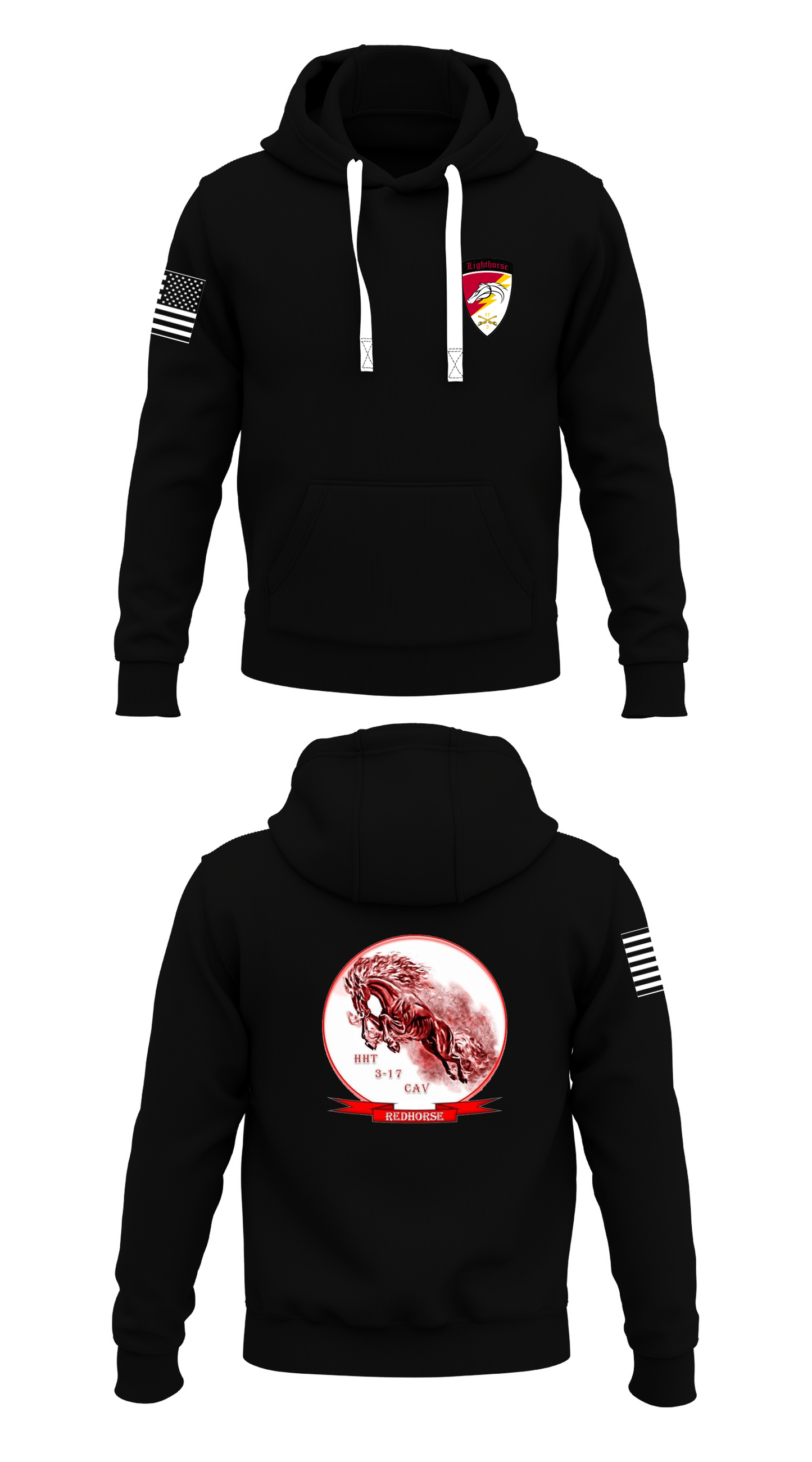 HHT/3-17 ACS Store 1 Core Men's Hooded Performance Sweatshirt - 88846376462
