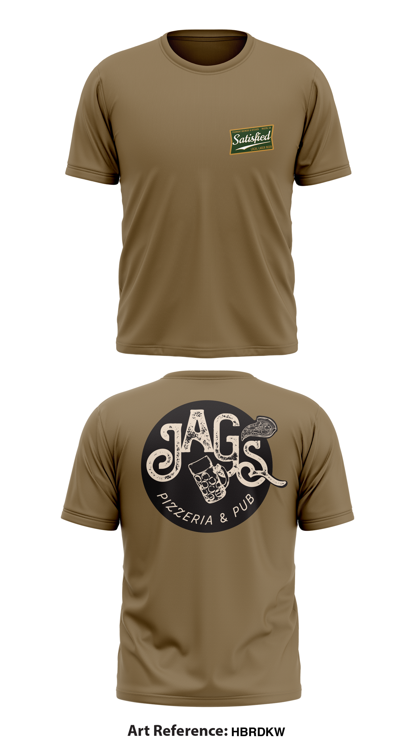 Jag’s Core Men's SS Performance Tee - hBrDkW