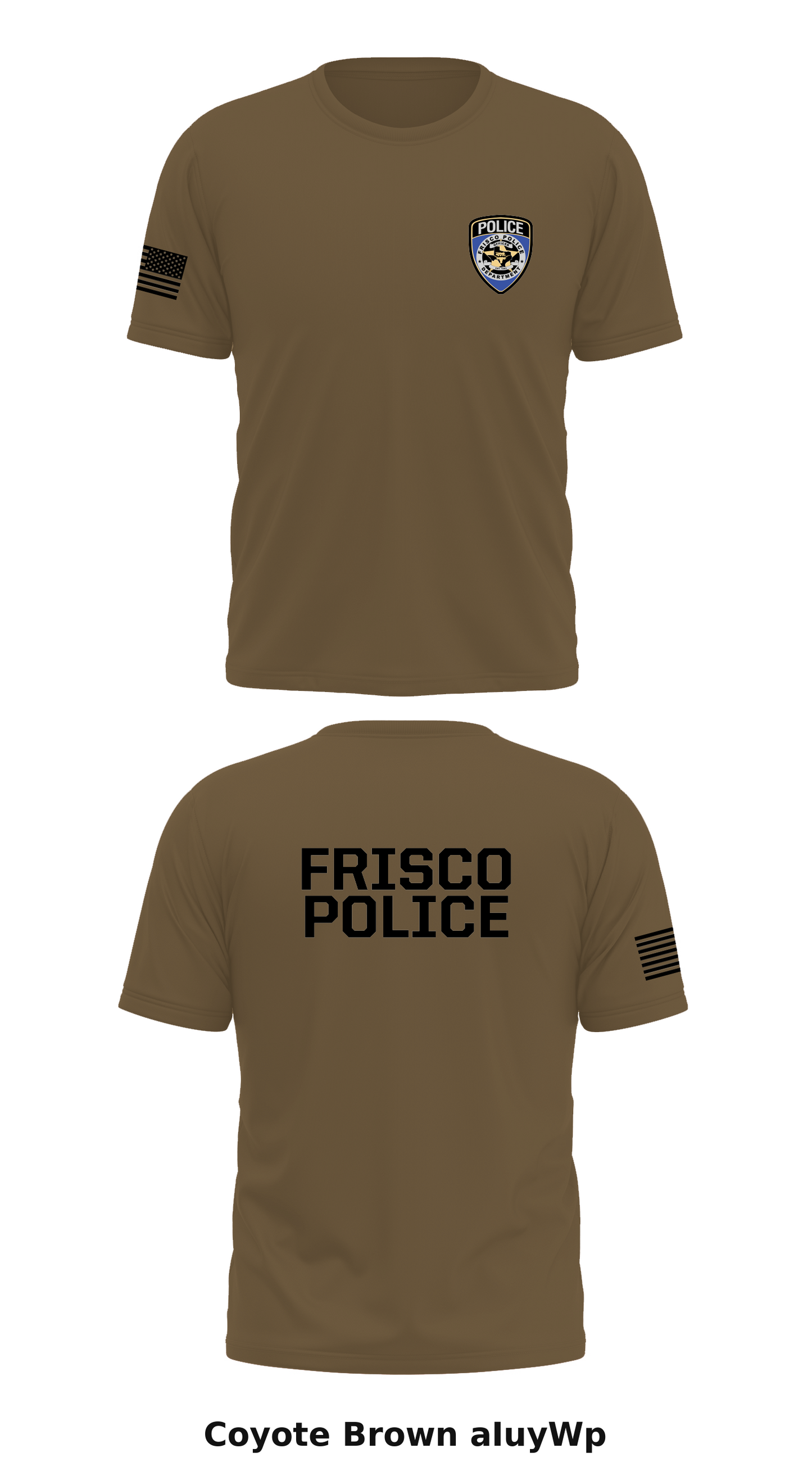 Frisco Police Store 1 Core Men's SS Performance Tee - aIuyWp