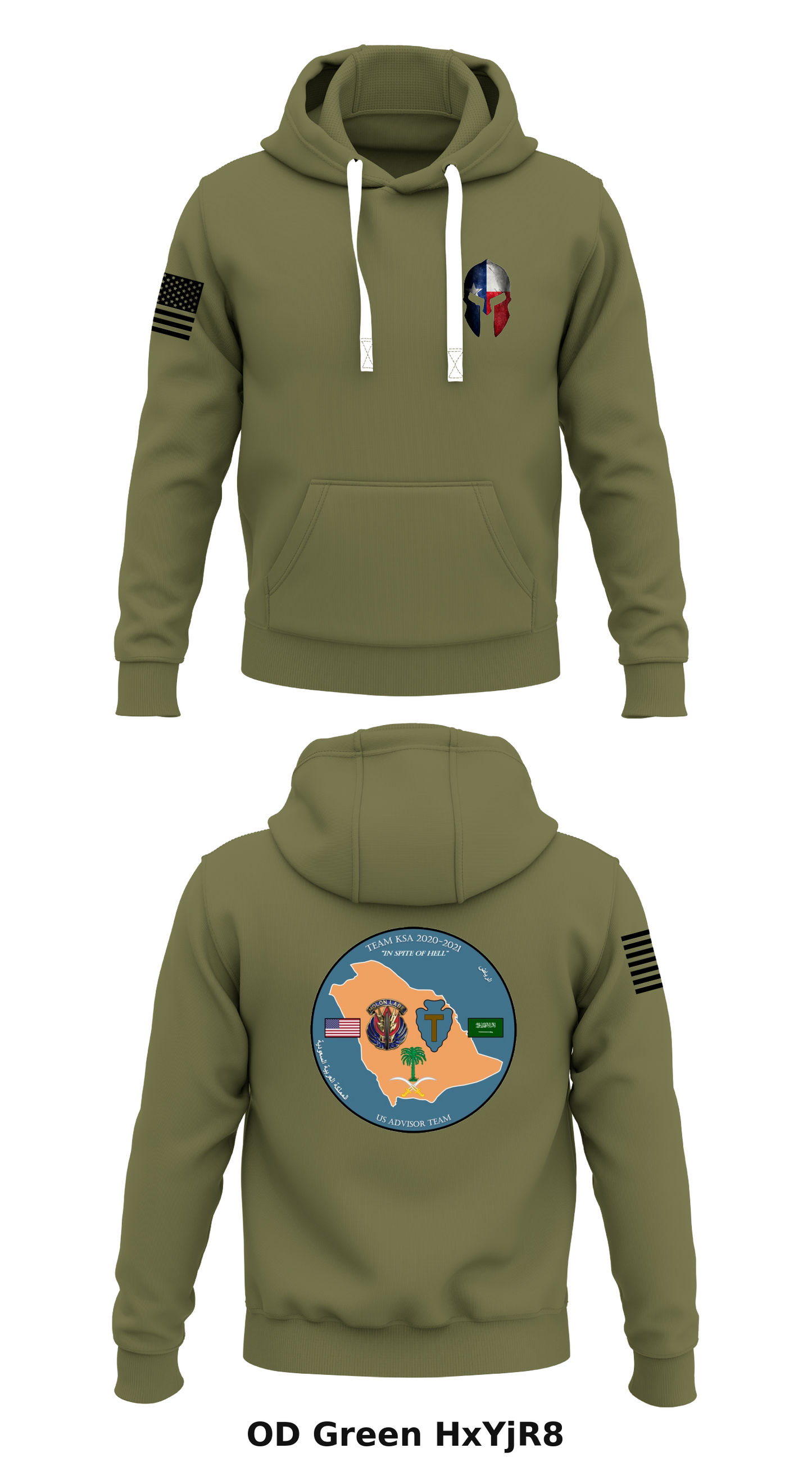 36ID Store 1 Core Men's Hooded Performance Sweatshirt - HxYjR8