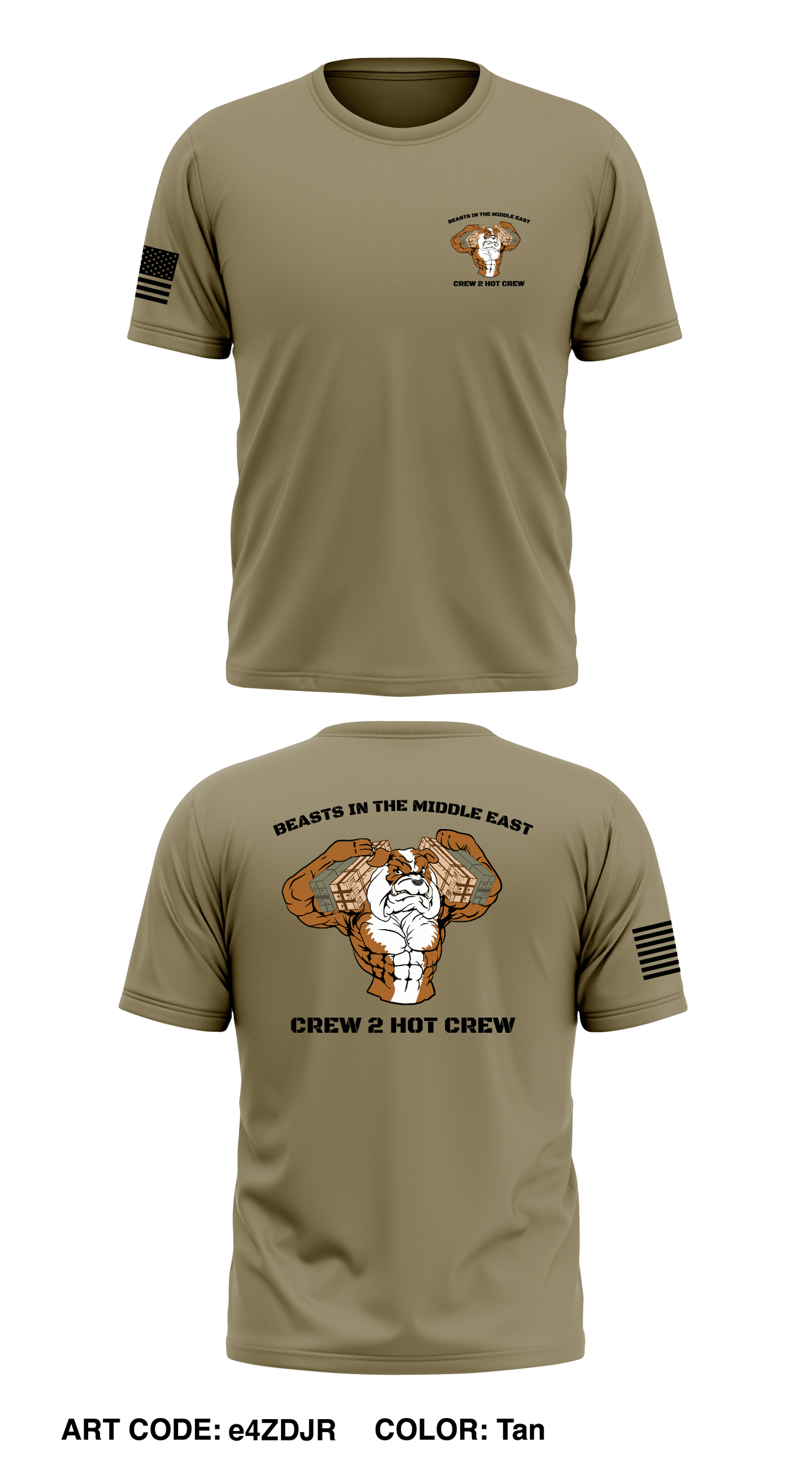 D 1-62 Store 1 Core Men's SS Performance Tee - e4ZDJR