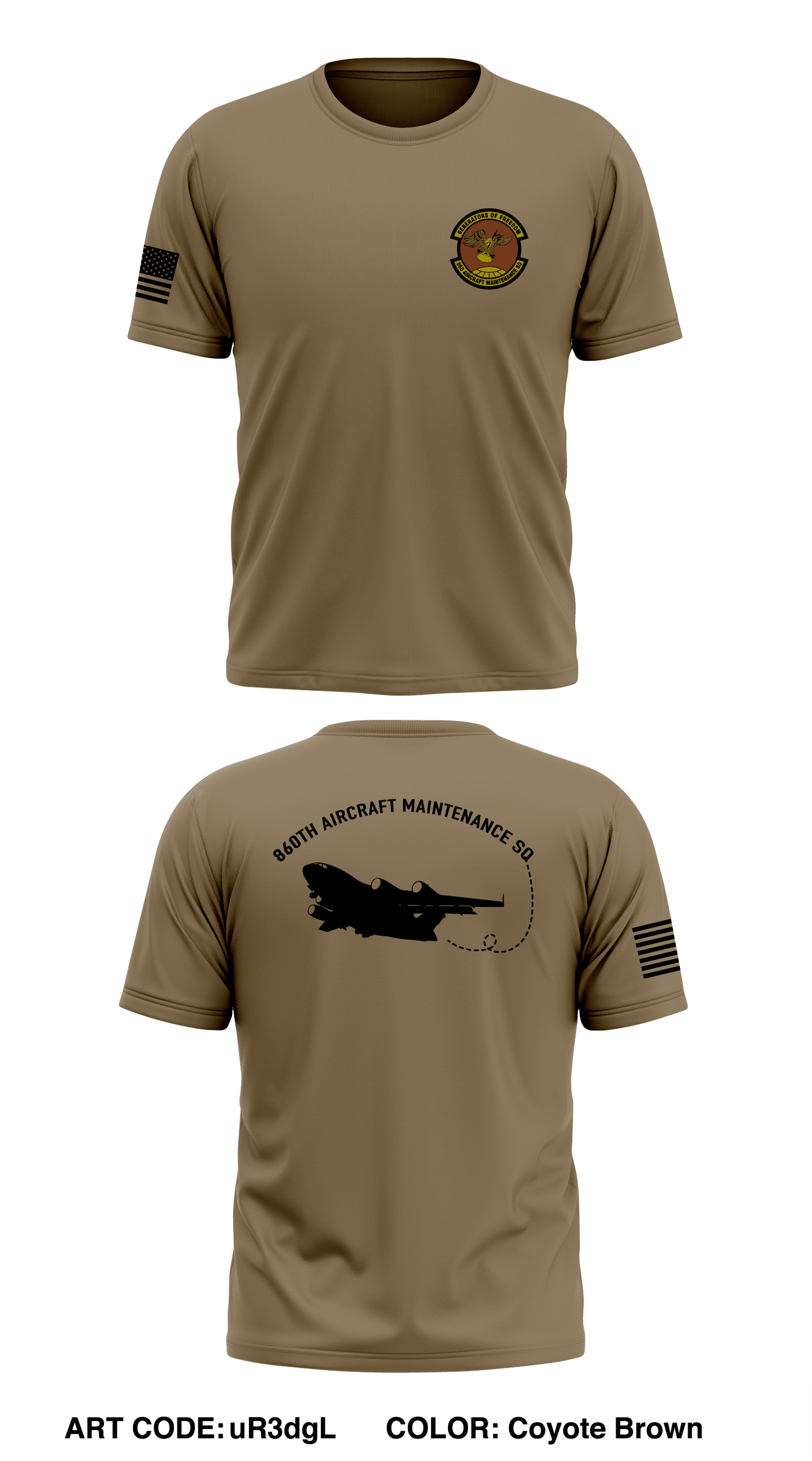 860 AMXS Store 1 Core Men's SS Performance Tee - uR3dgL