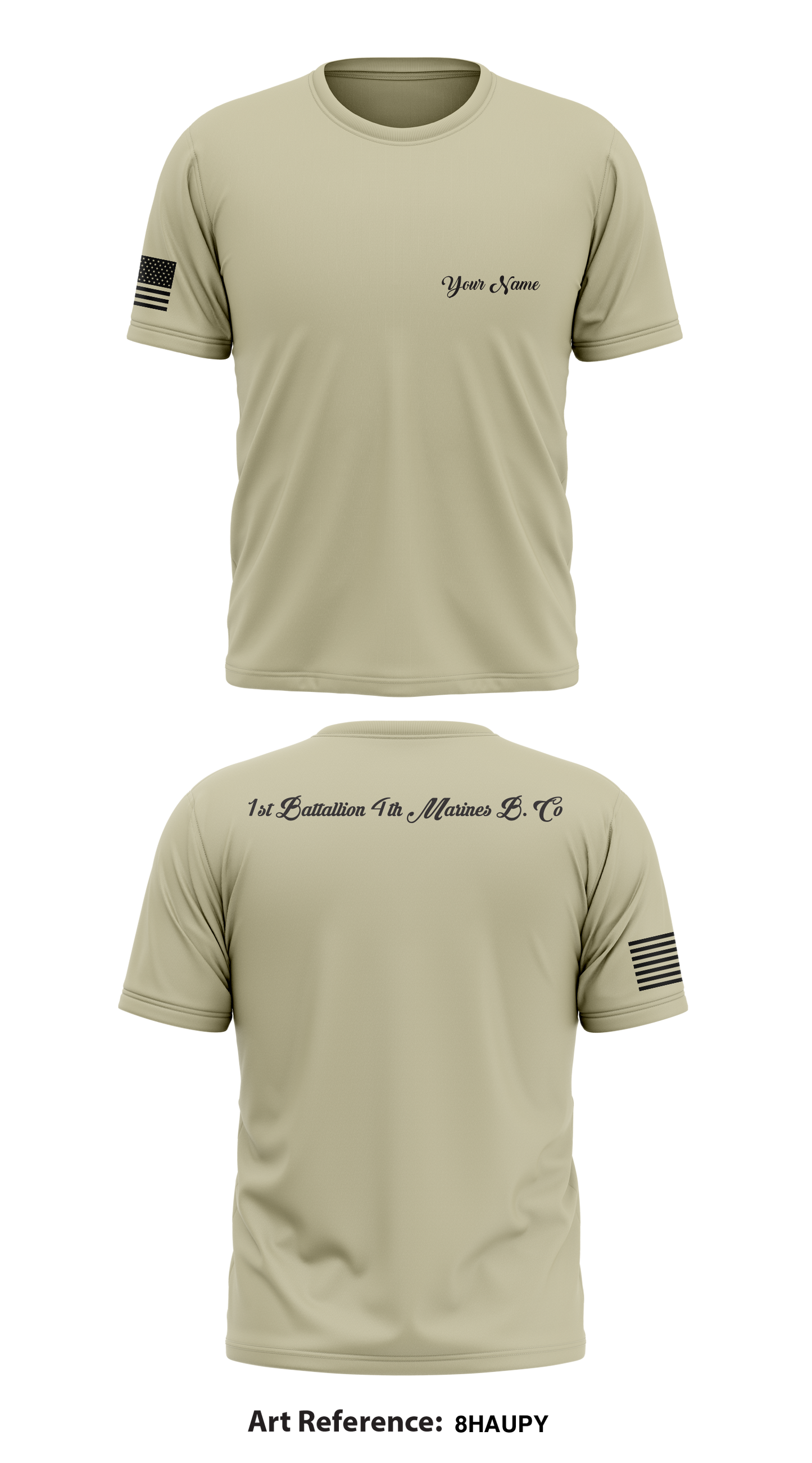 Luis Cambal 1st Bn. 4th Marines Store 1 Core Men's SS Performance Tee - 8hAUPY