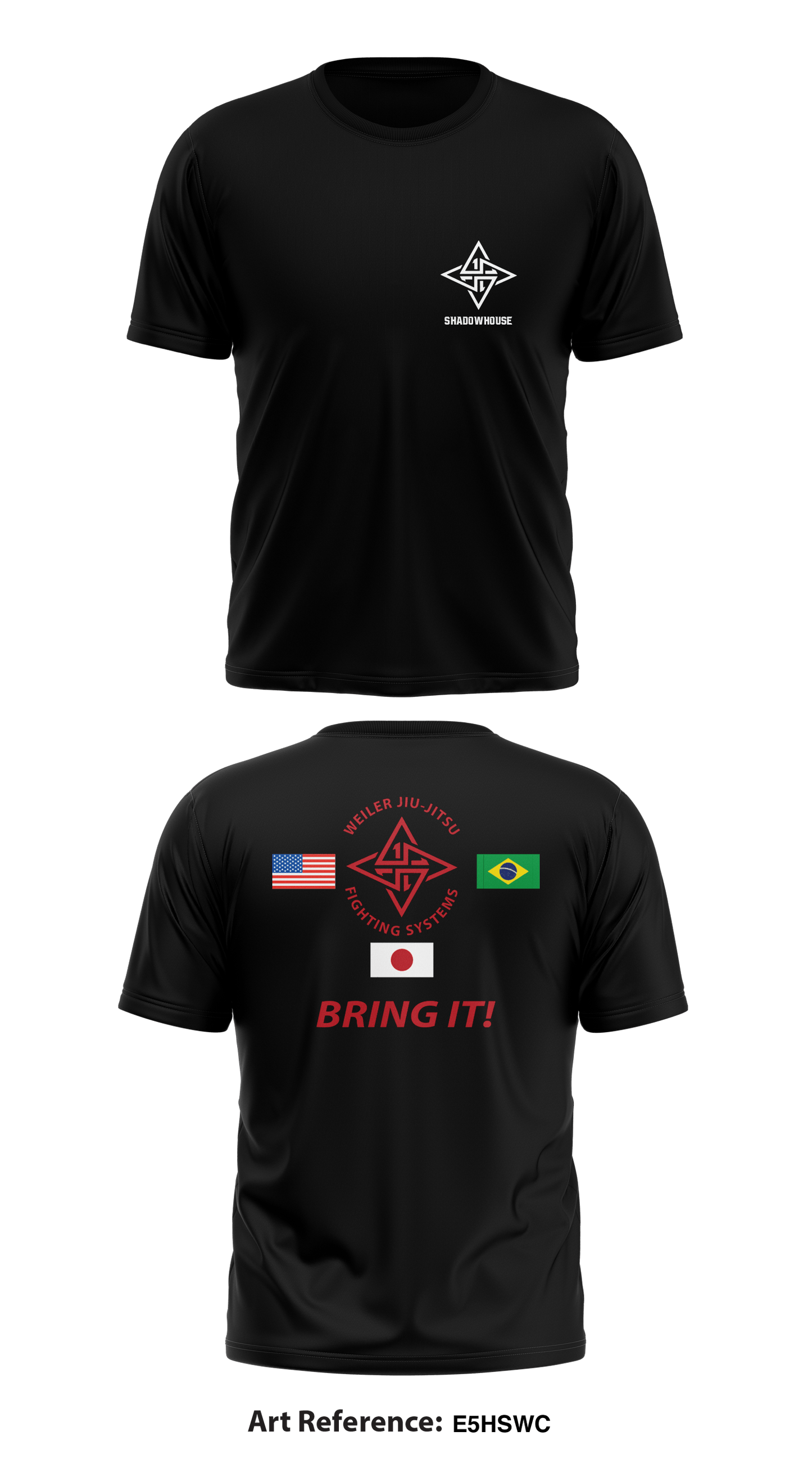 Shadowhouse Store 1 Core Men's SS Performance Tee - e5HSwc