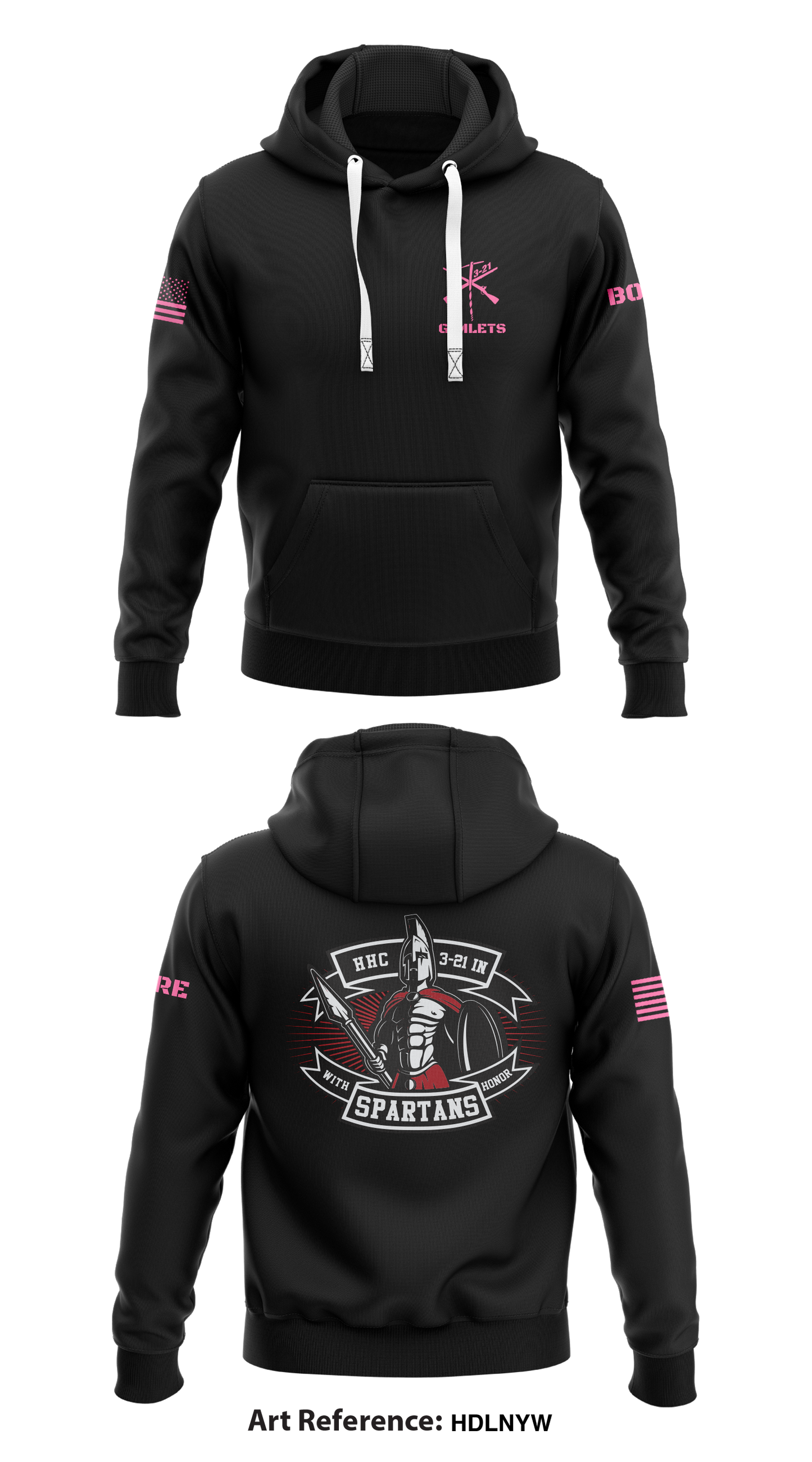 HHC/3-21 IN Store 1 Core Men's Hooded Performance Sweatshirt - HDLNYW