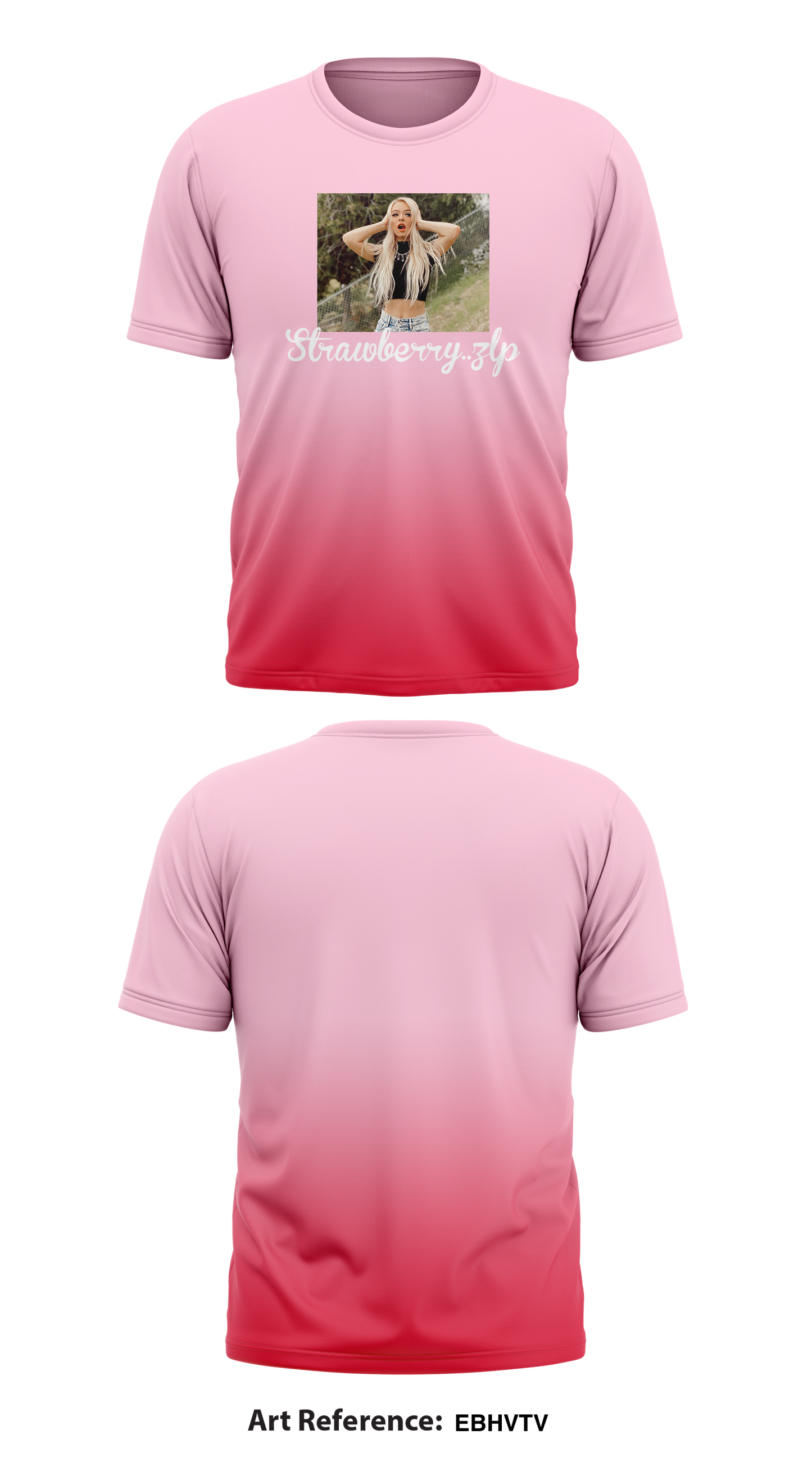 Strawberry..zlp Store 1 Core Men's SS Performance Tee - EbhVTV