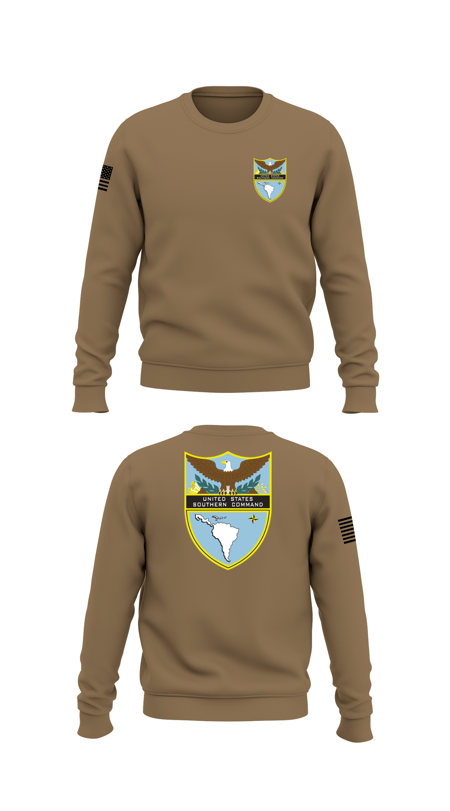Southcom Store 1 Core Men's Crewneck Performance Sweatshirt - 91387176427