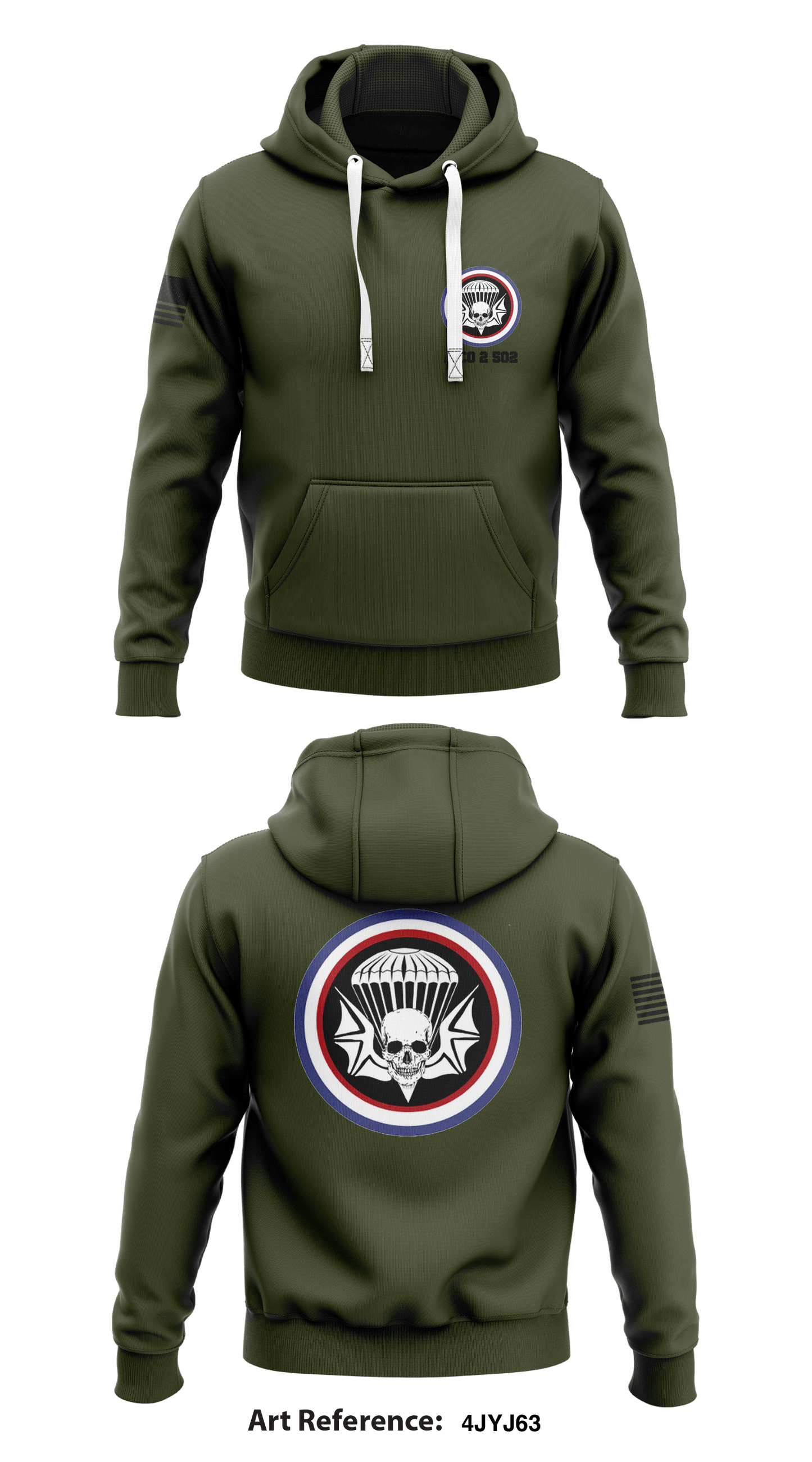 A Co 2/52 Store 1 Core Men's Hooded Performance Sweatshirt - 4jYJ63