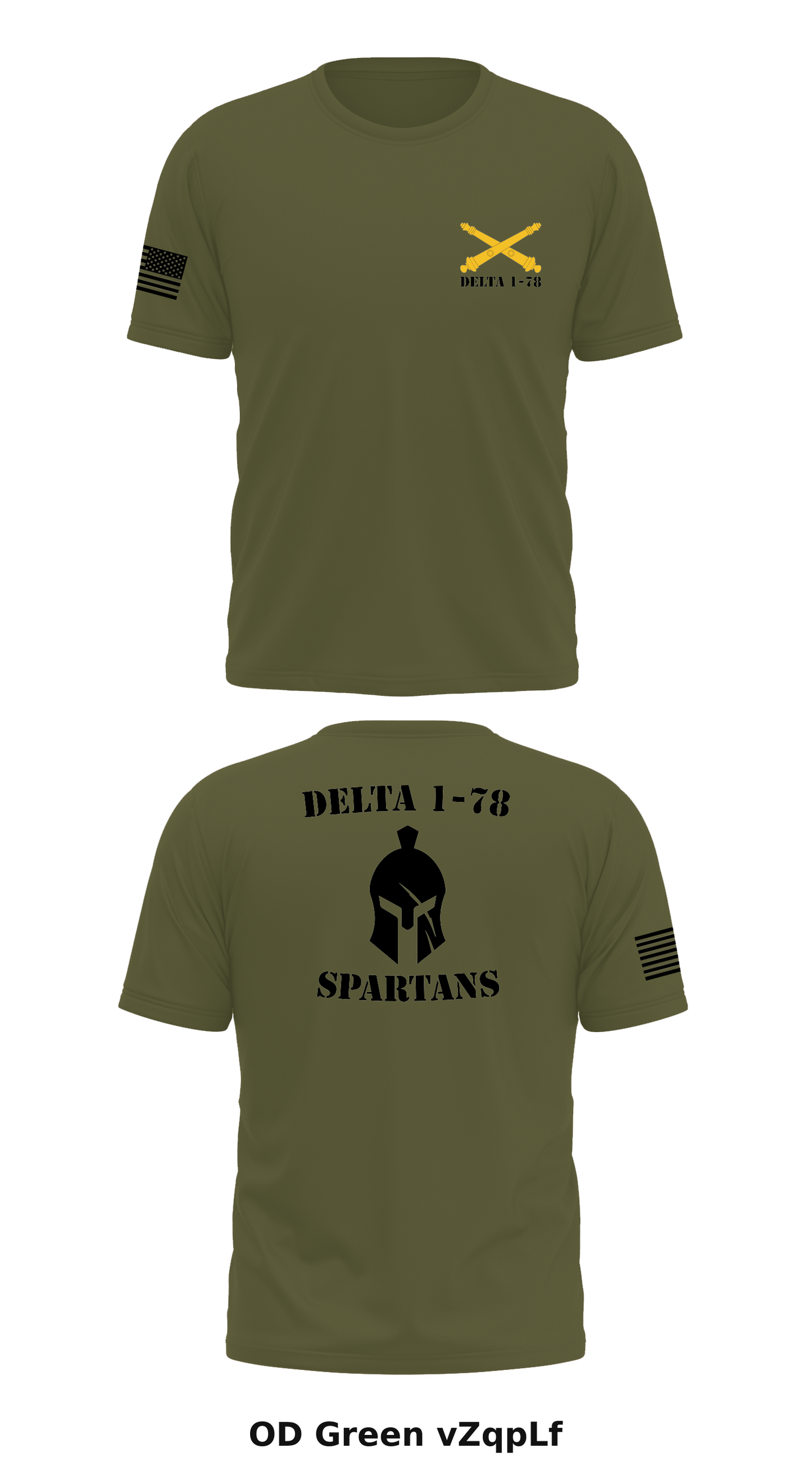 Delta 1-78 Store 1 Core Men's SS Performance Tee - vZqpLf