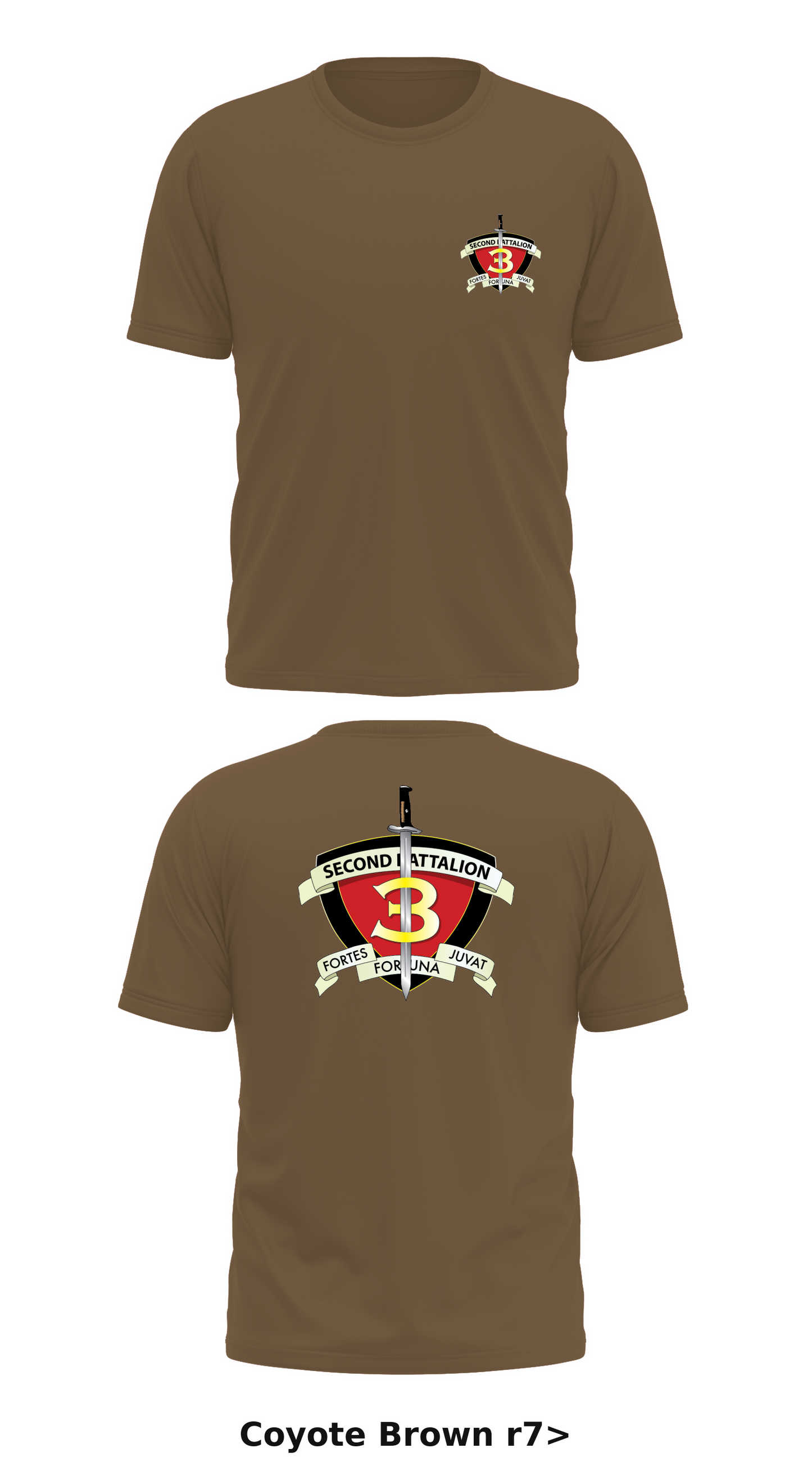 2nd Battalion 3rd Marines Store 1 Core Men's SS Performance Tee - r7>