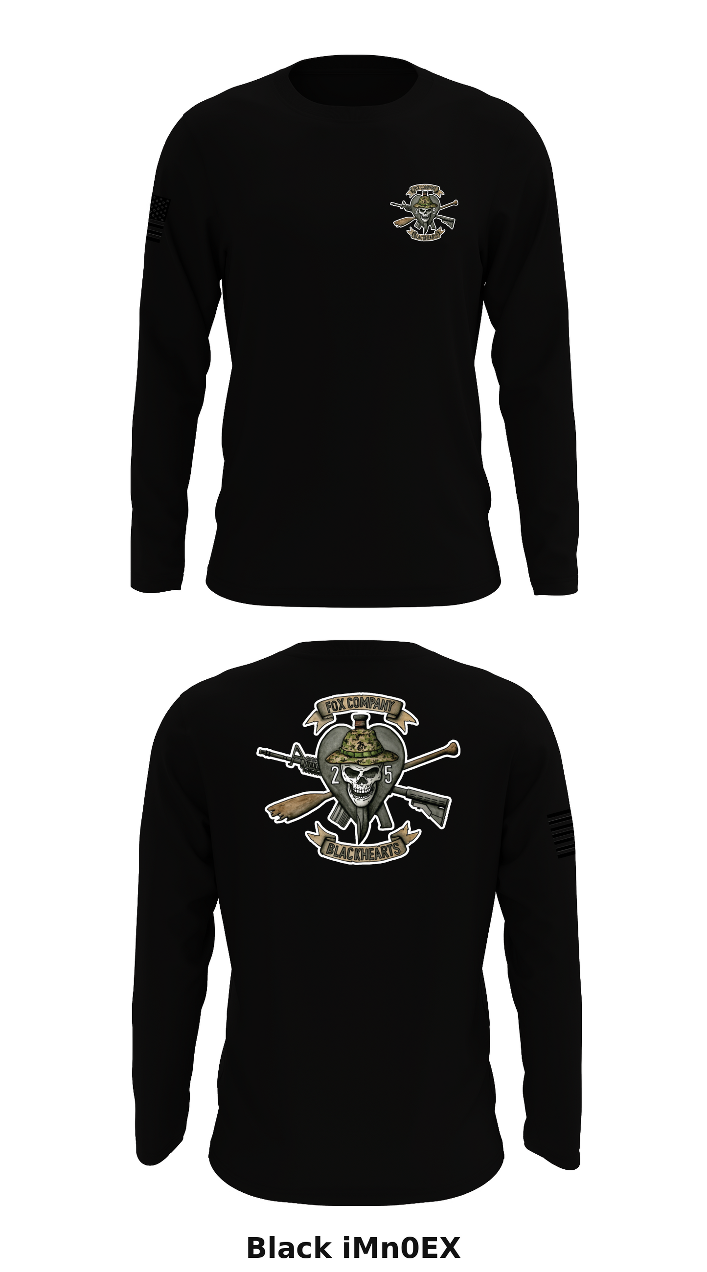 2ndbn 5thmar Store 1 Core Men's LS Performance Tee - iMn0EX