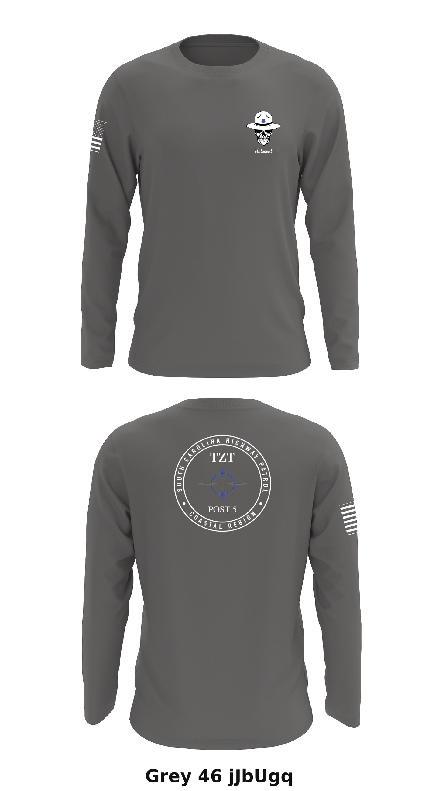 Target Zero Team Store 1 Core Men's LS Performance Tee - jJbUgq