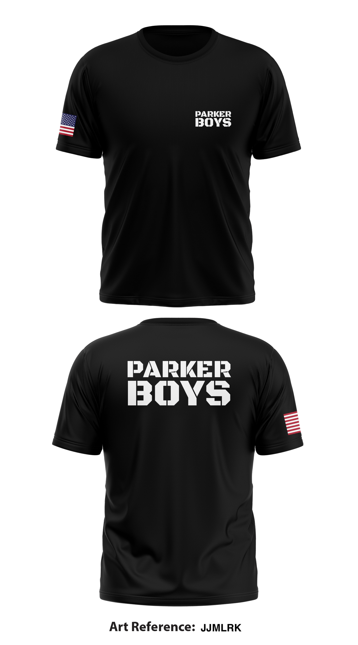 Parker Boys Store 1 Core Men's SS Performance Tee - JJmLrK