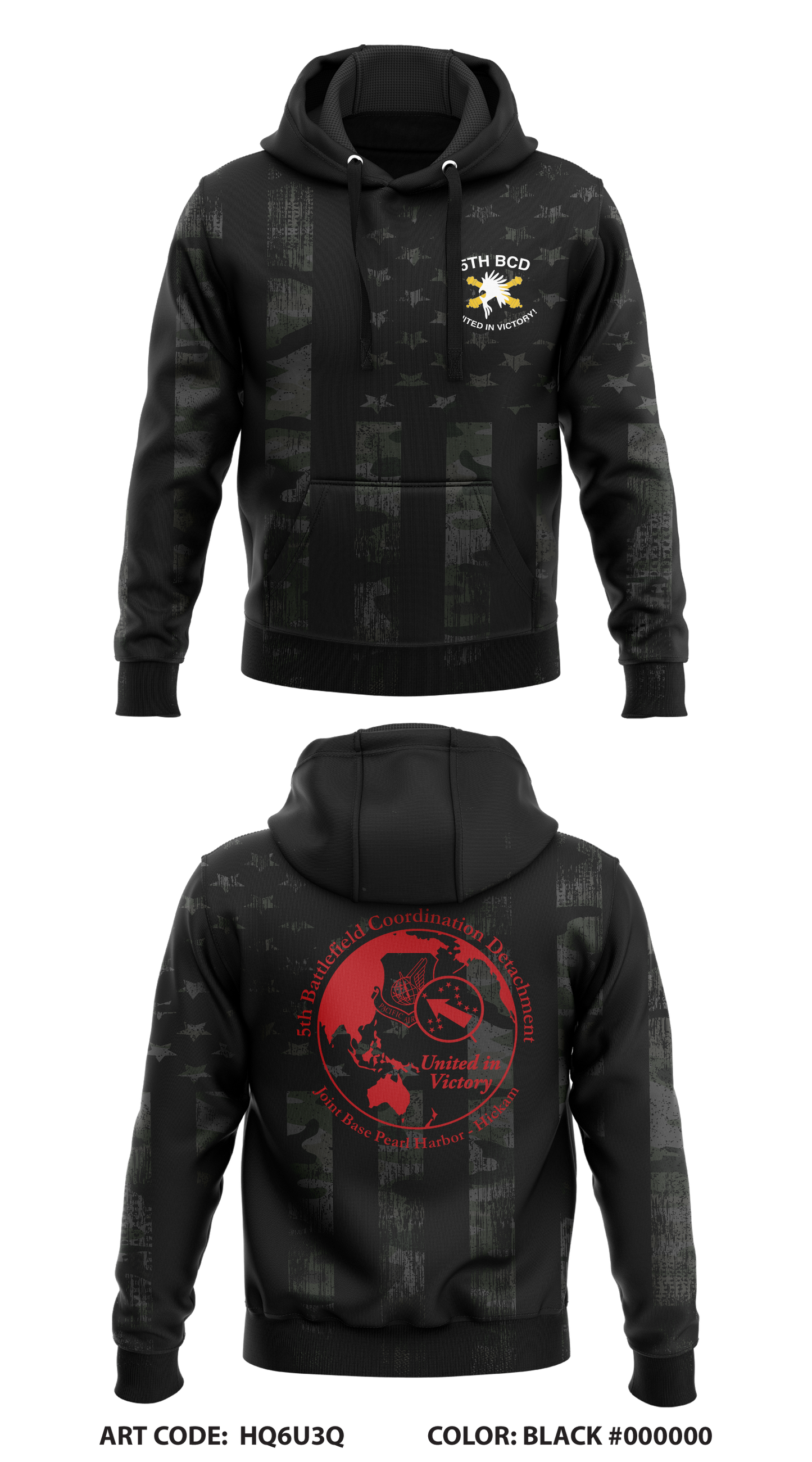 5th BCD Store 1 Core Men's Hooded Performance Sweatshirt - HQ6U3Q