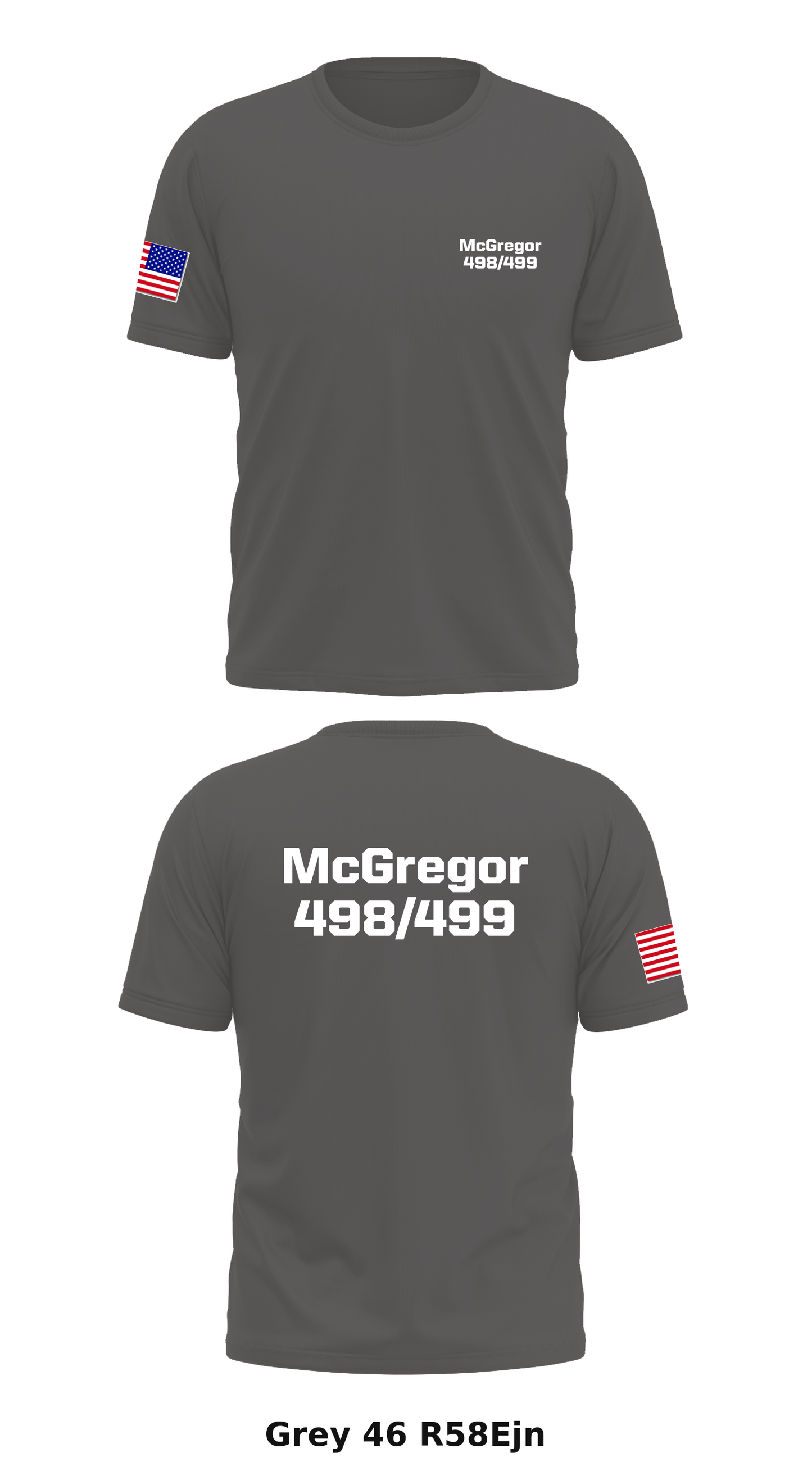 McGregor 498/499 Store 1 Core Men's SS Performance Tee - R58Ejn