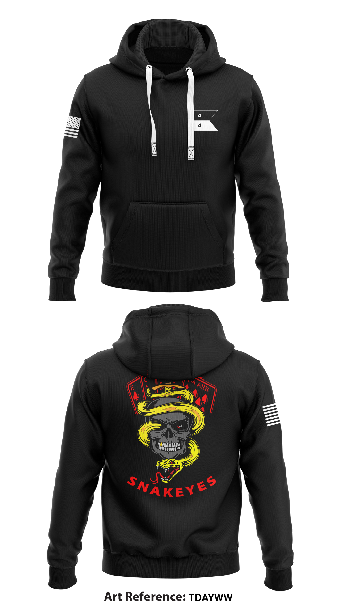 SNAKEYES Store 1 Core Men's Hooded Performance Sweatshirt - tDAYWw