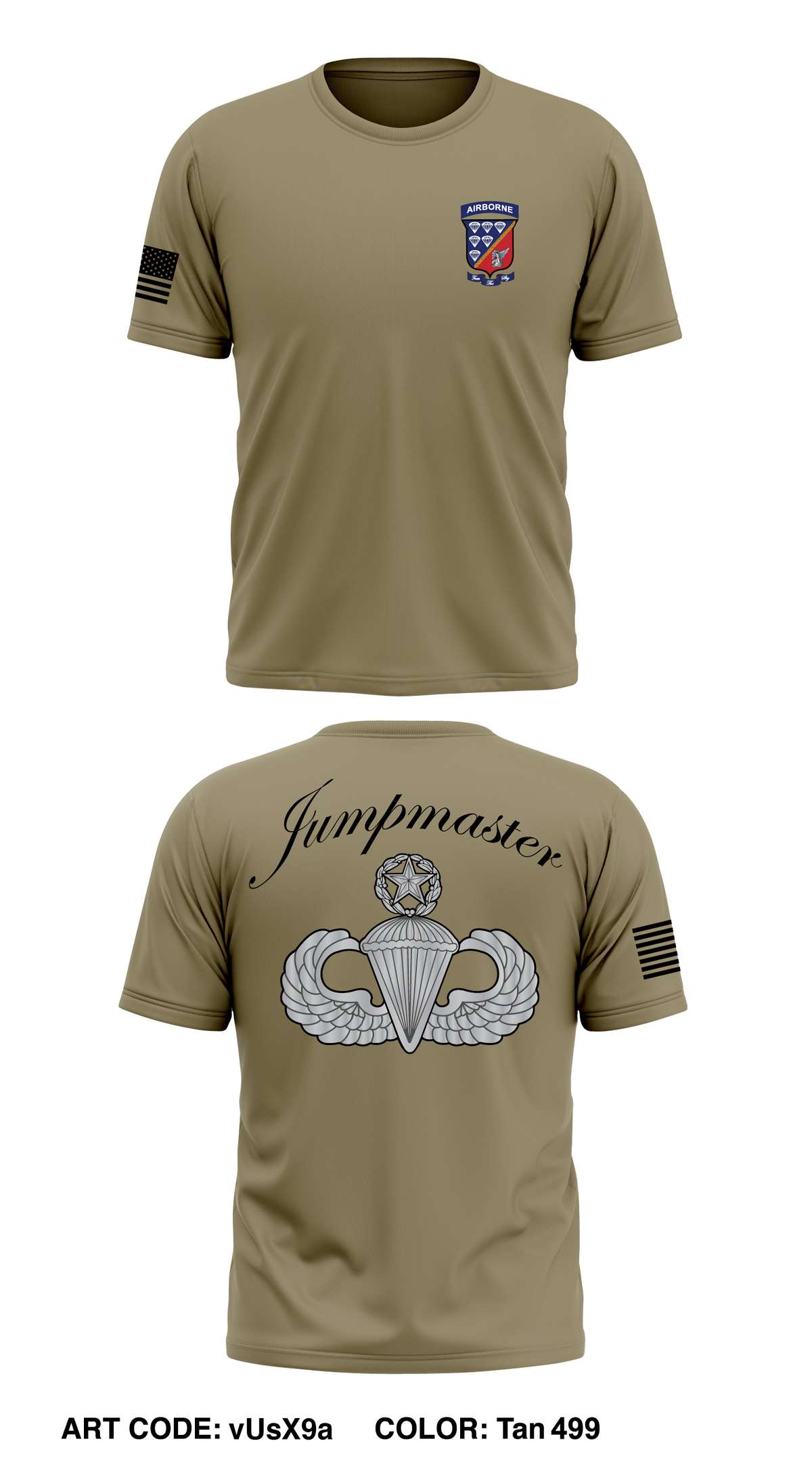647th QM Company Store 1 Core Men's SS Performance Tee - vUsX9a