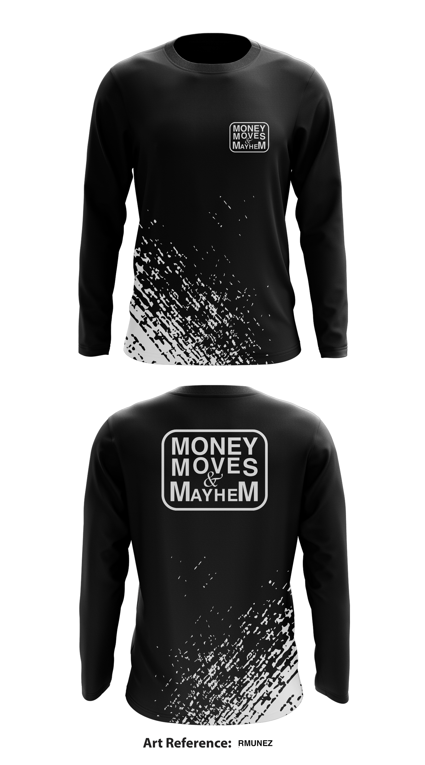 All MAYHEM Store 1 Core Men's LS Performance Tee - rMuNEZ
