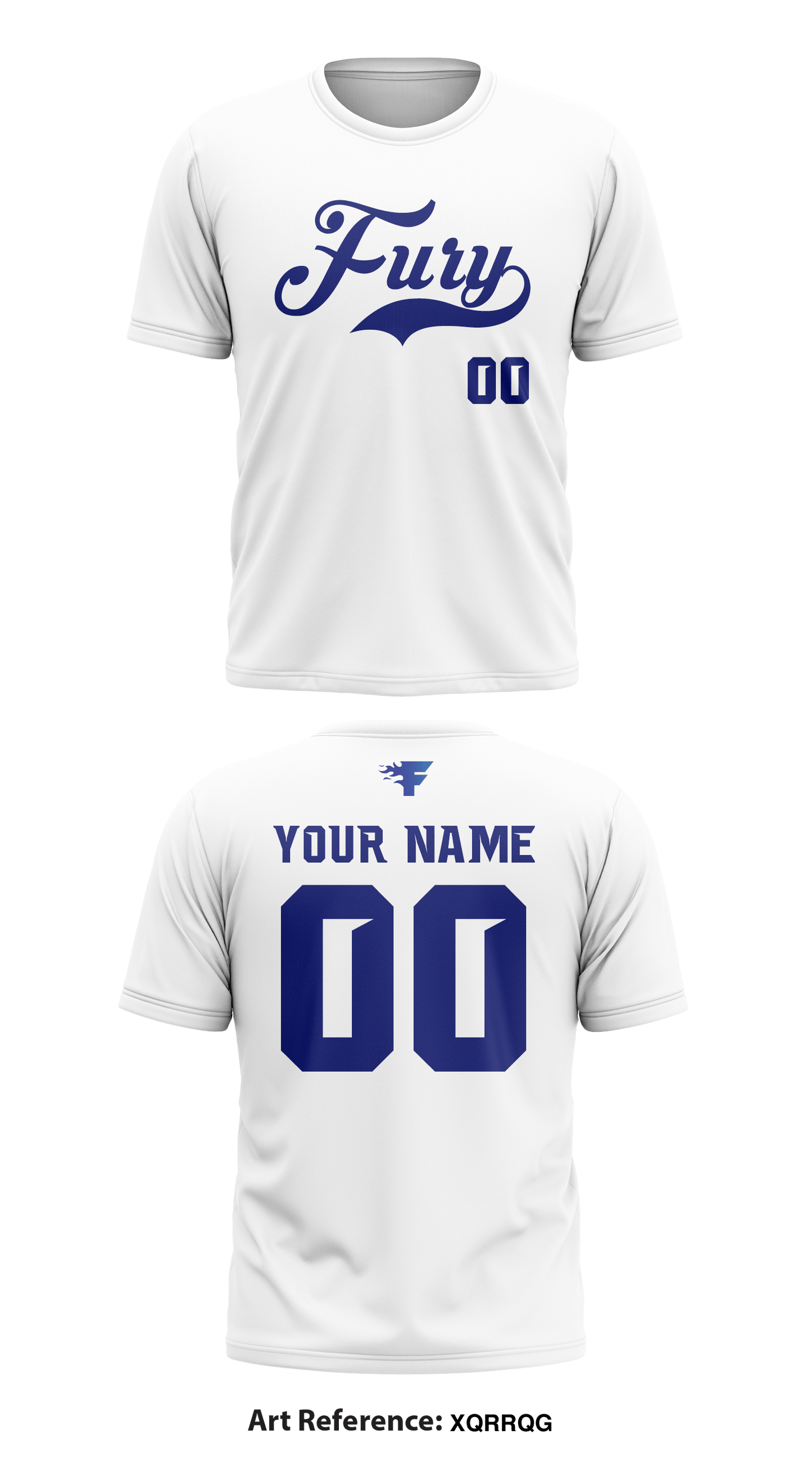 Fury Store 1 Core Men's SS Performance Tee - xQrRQg
