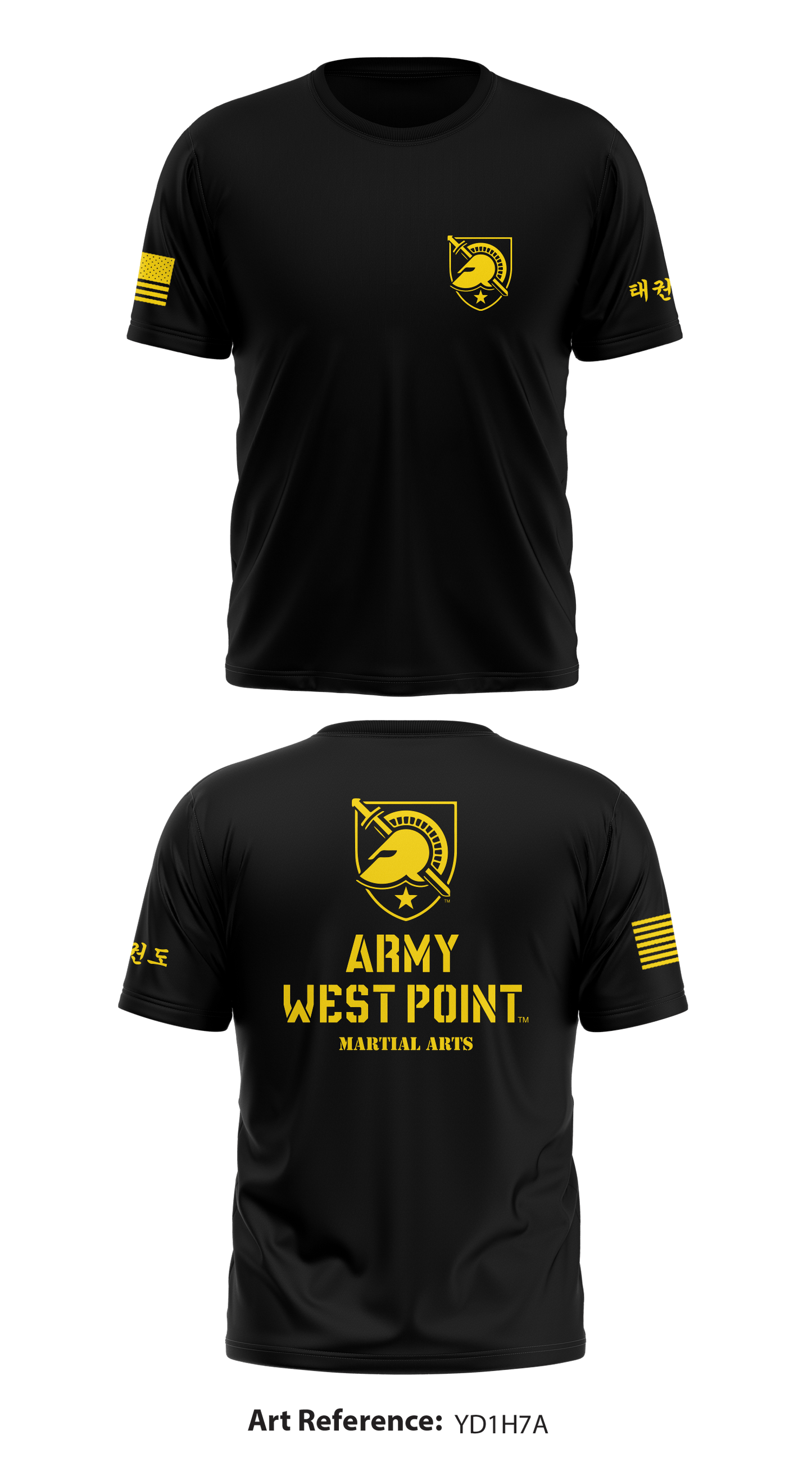 West Point Taekwondo Store 1 Core Men's SS Performance Tee - yd1H7A