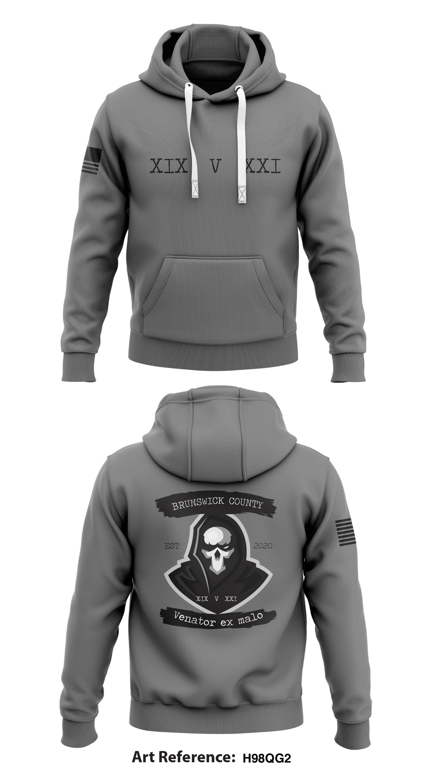 Selective Enforcement Unit Store 1 Core Men's Hooded Performance Sweatshirt - H98qg2
