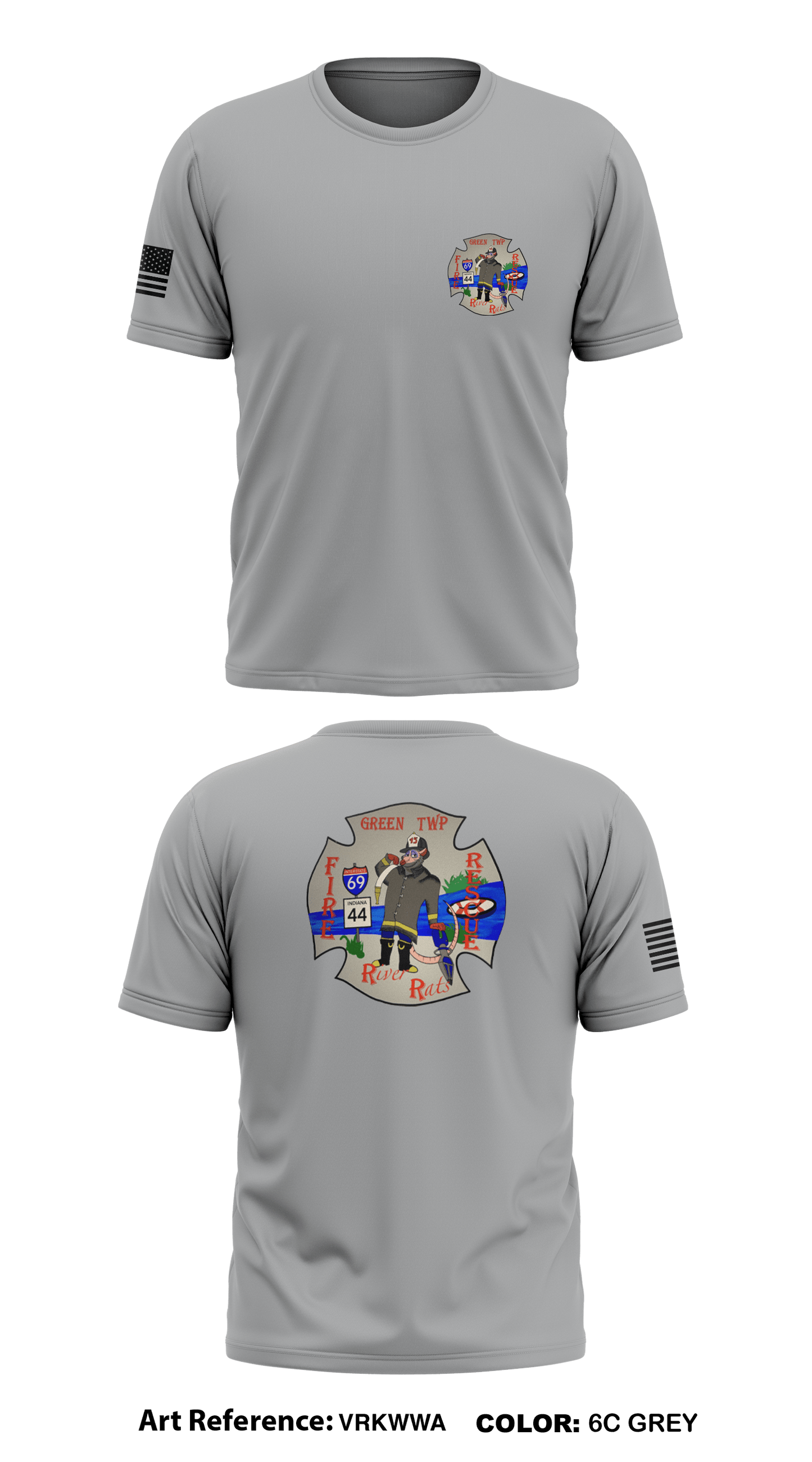 GTFR Store 1 Core Men's SS Performance Tee - VRKWWA