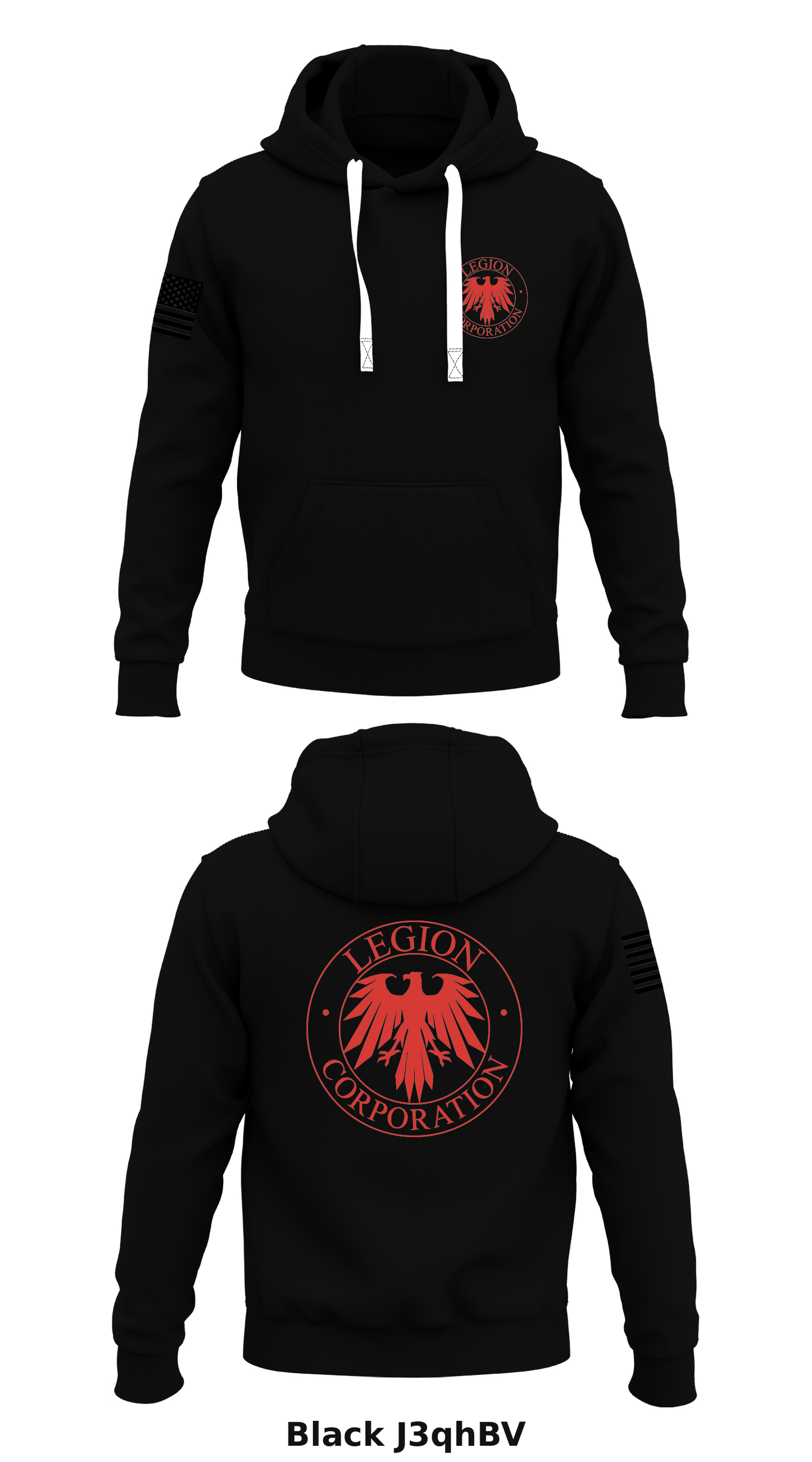 Security Guard Force Team Store 1 Core Men's Hooded Performance Sweatshirt - J3qhBV