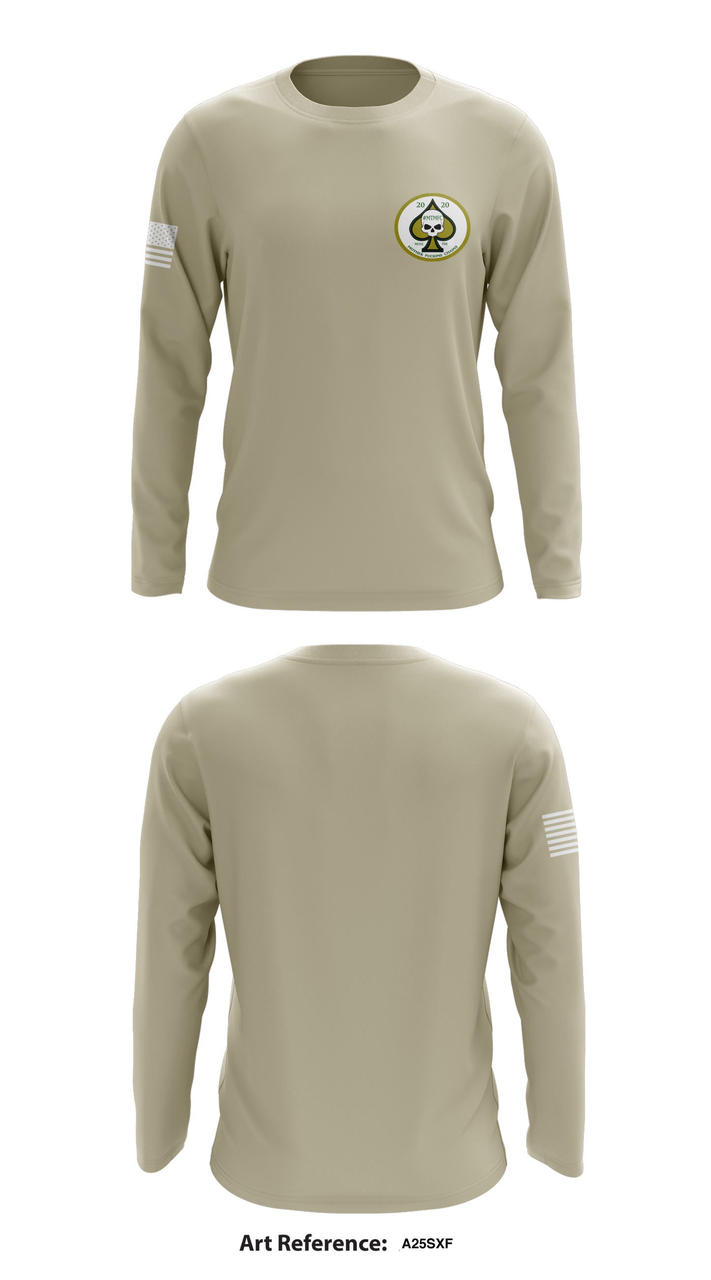 MTMFC Store 1 Core Men's LS Performance Tee - a25sXf