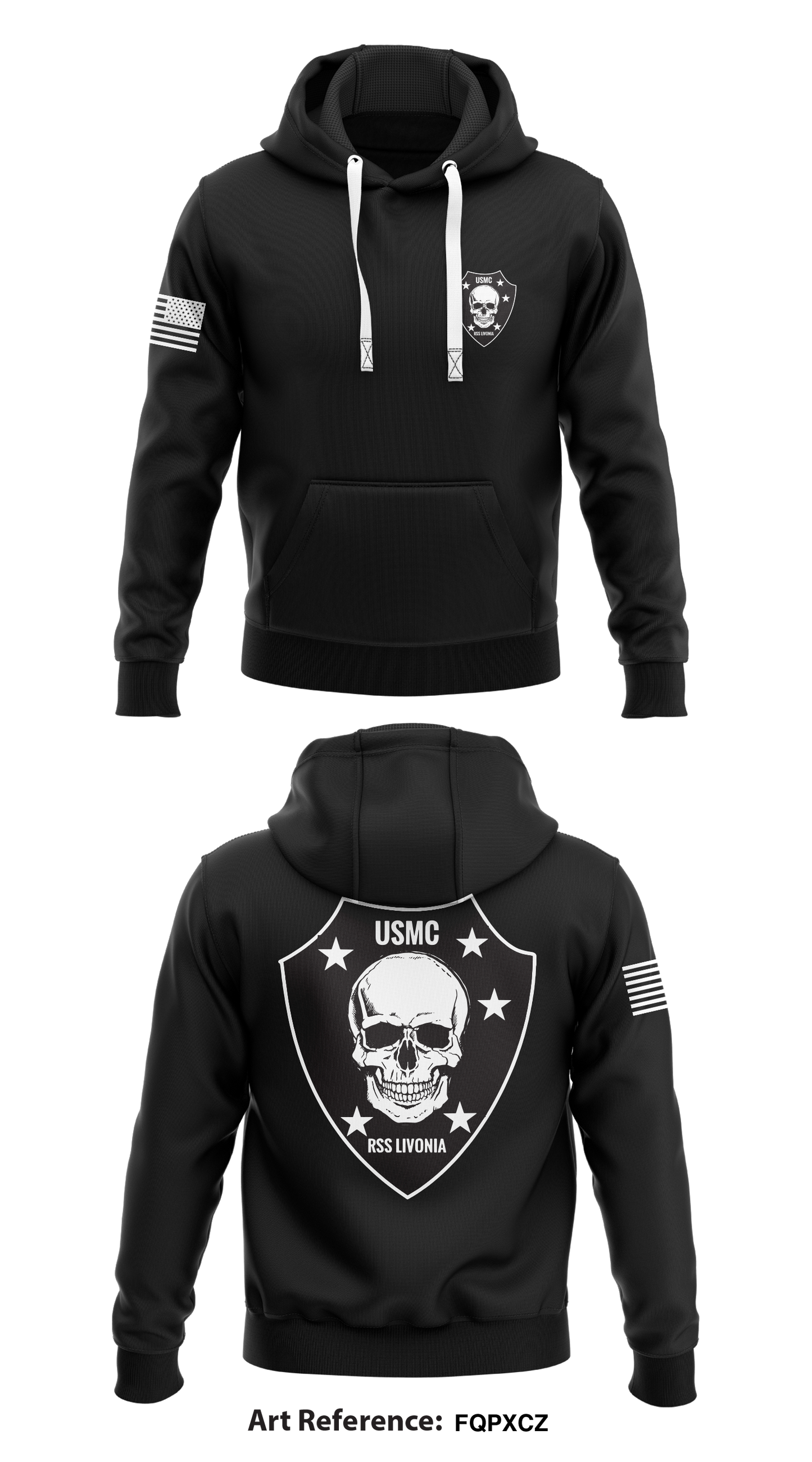 RSS LIVONIA Store 1 Core Men's Hooded Performance Sweatshirt - fqpxcz