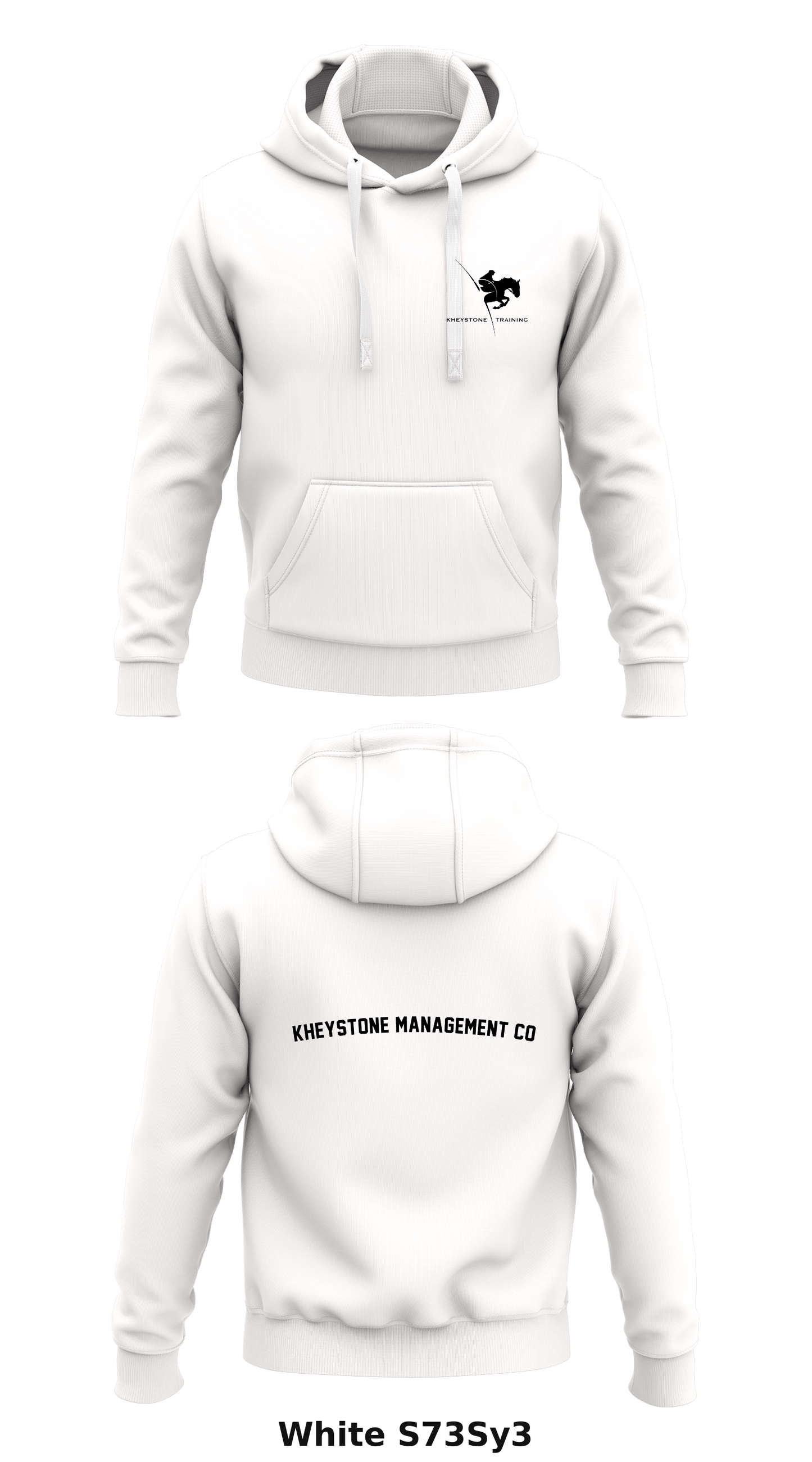 Kheystone Management Co Store 1 Core Men's Hooded Performance Sweatshirt - S73Sy3