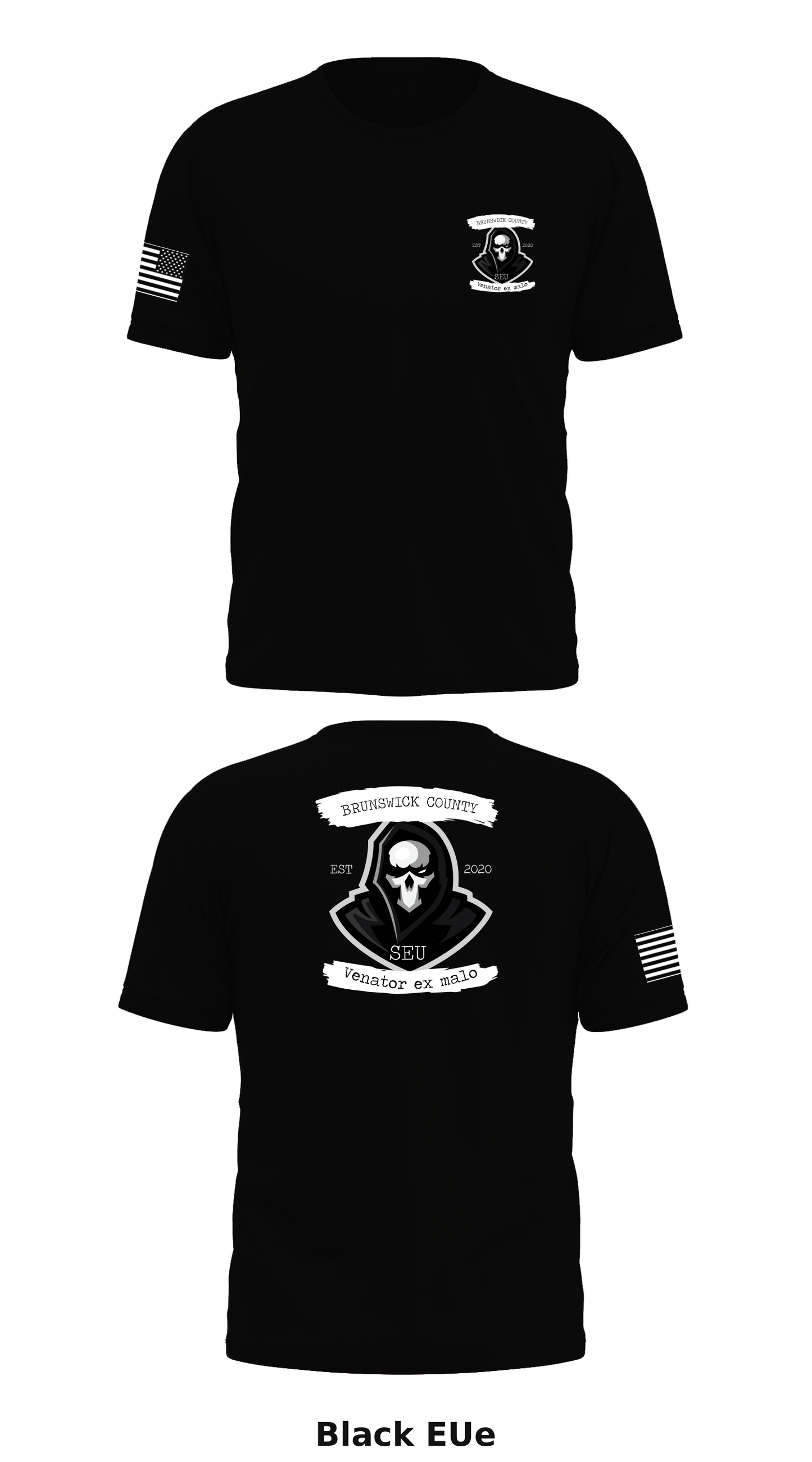Selective Enforcement Unit Store 1 Core Men's SS Performance Tee - EUe