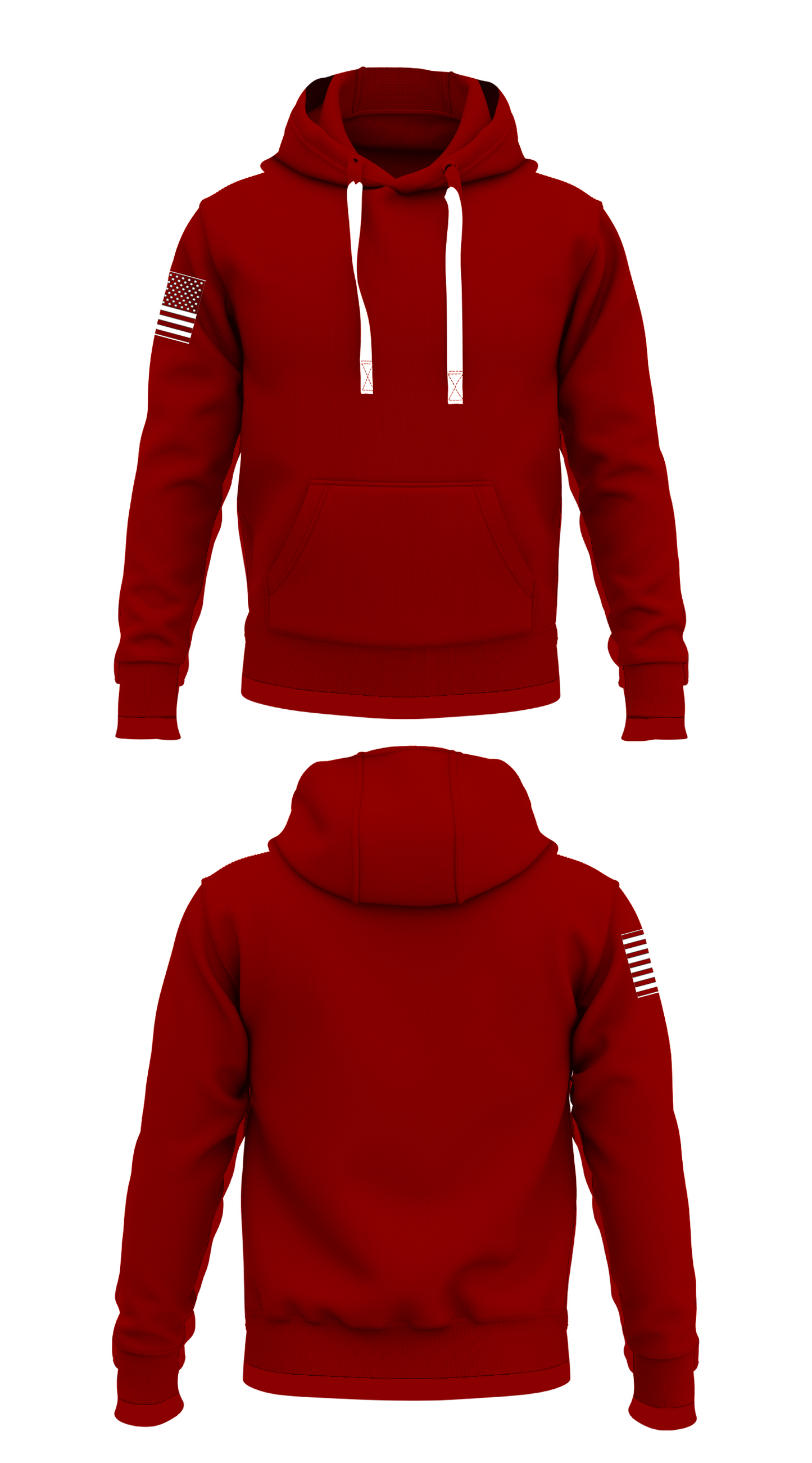 Emblem Athletic Core Men's Hooded Performance Sweatshirt - 60637965334