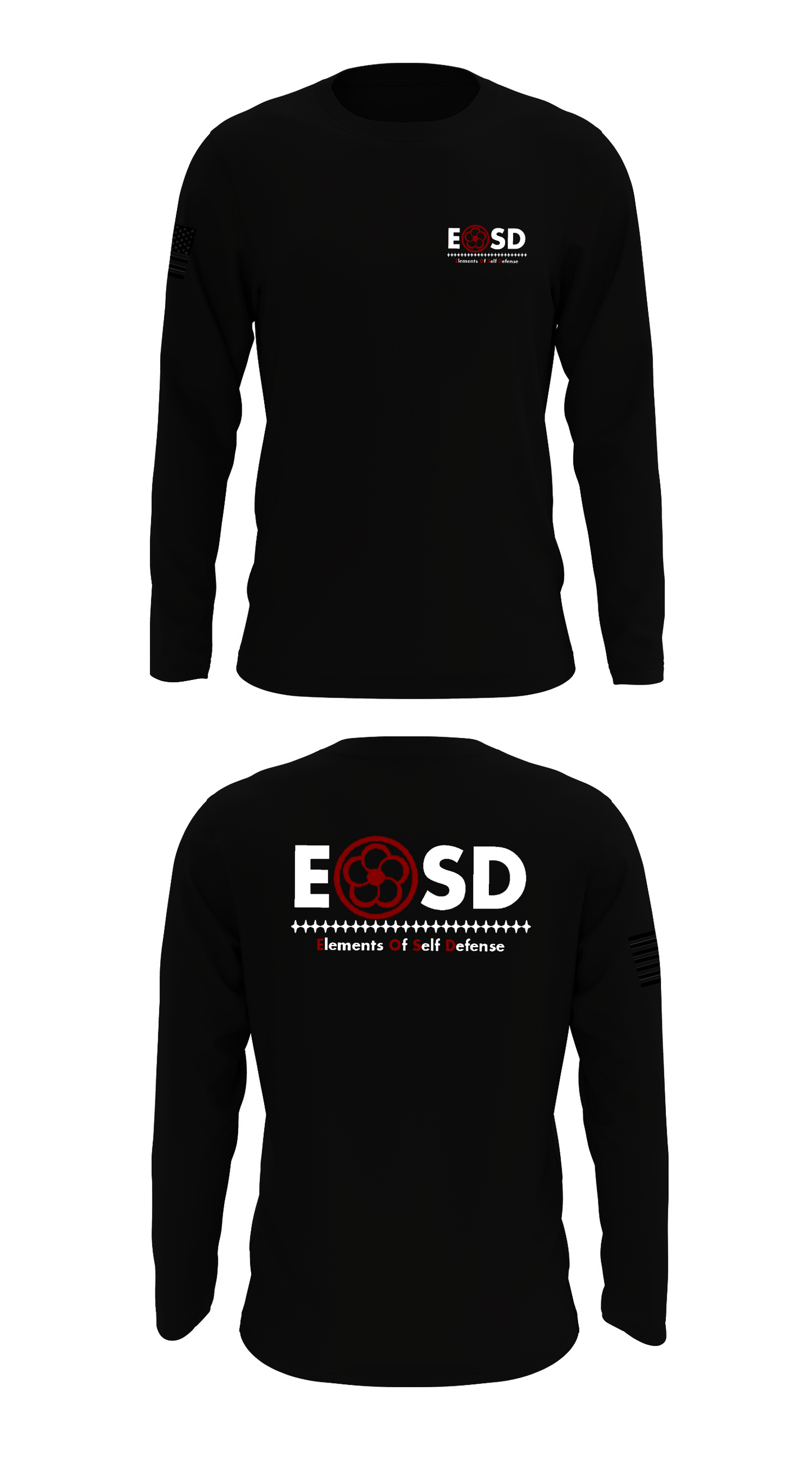 EoSD Store 1 Core Men's LS Performance Tee - 95815915399