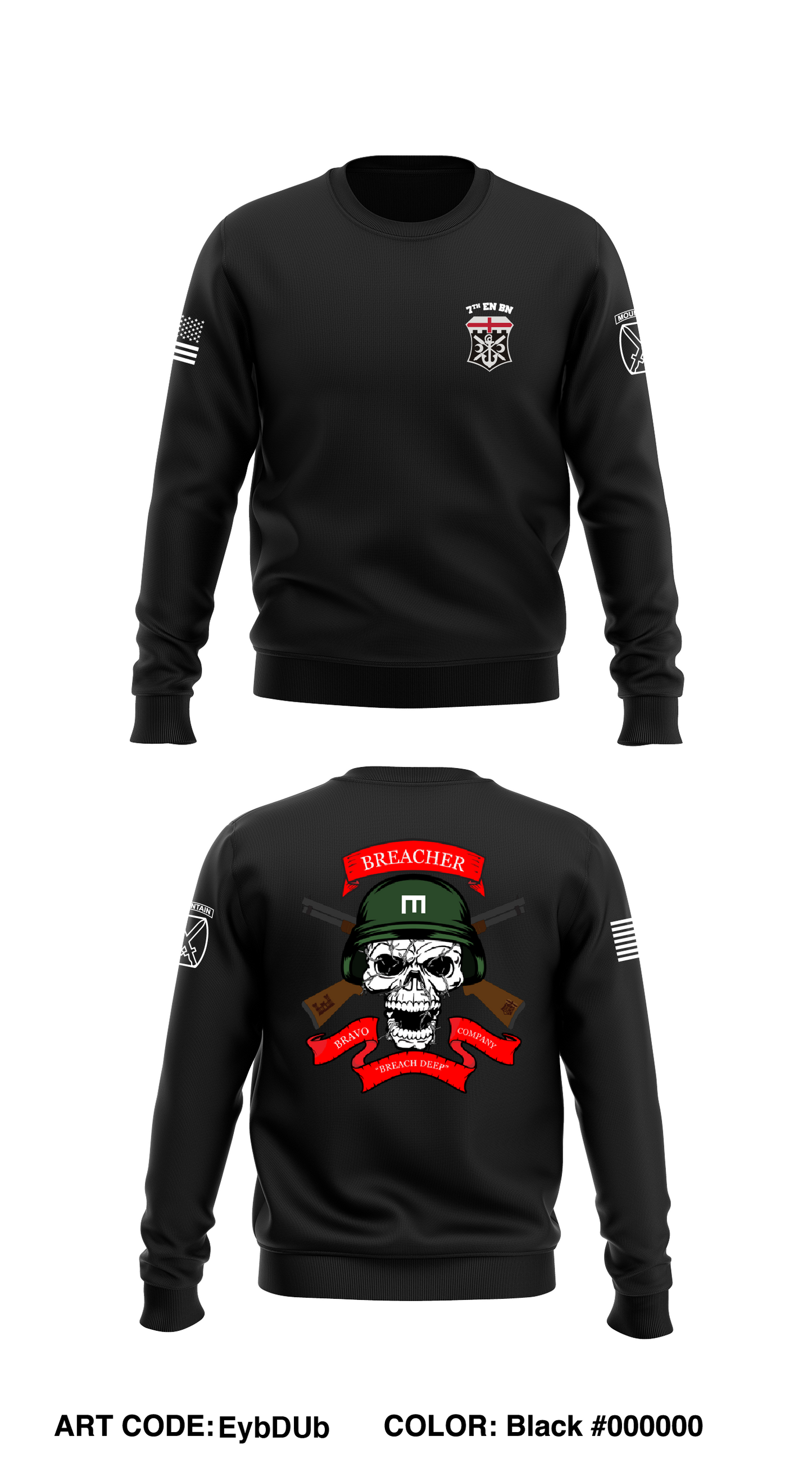 Breacher Core Men's Crewneck Performance Sweatshirt - EybDUb