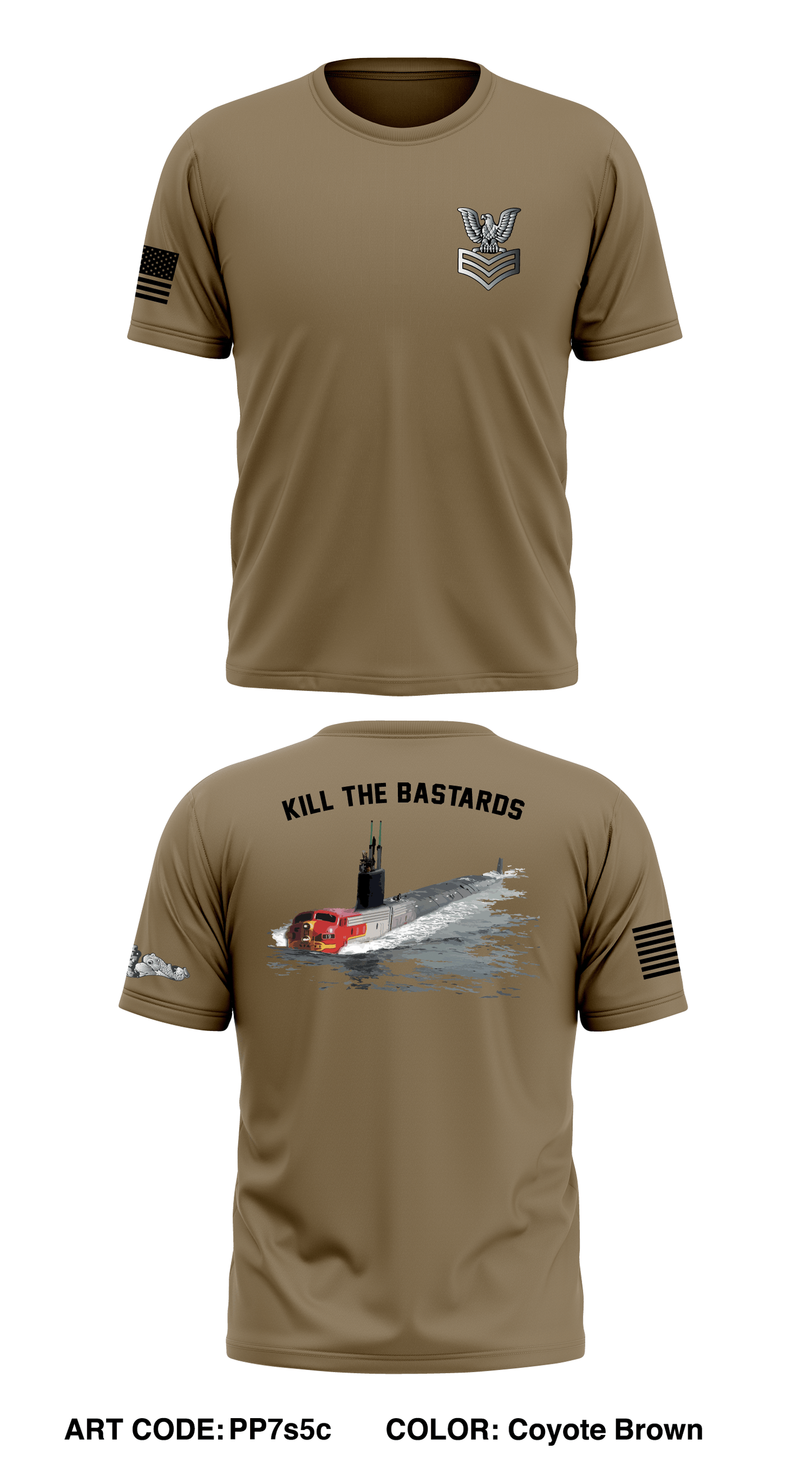 USS Santa Fe Store 1 Core Men's SS Performance Tee - PP7s5c