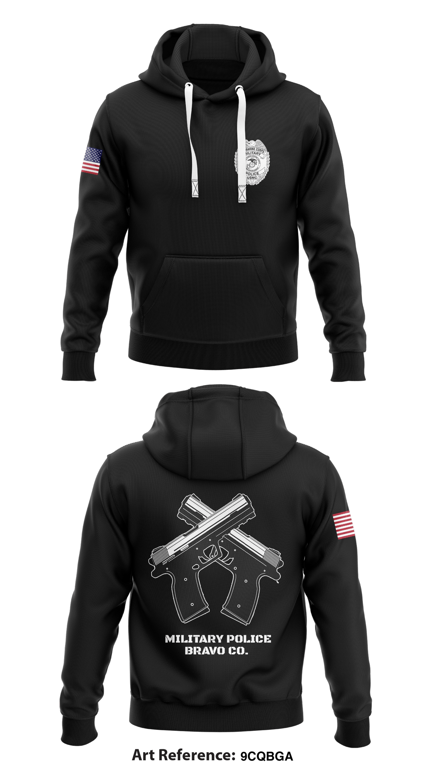 MP Co. B. Store 1 Core Men's Hooded Performance Sweatshirt - 9cqbGA