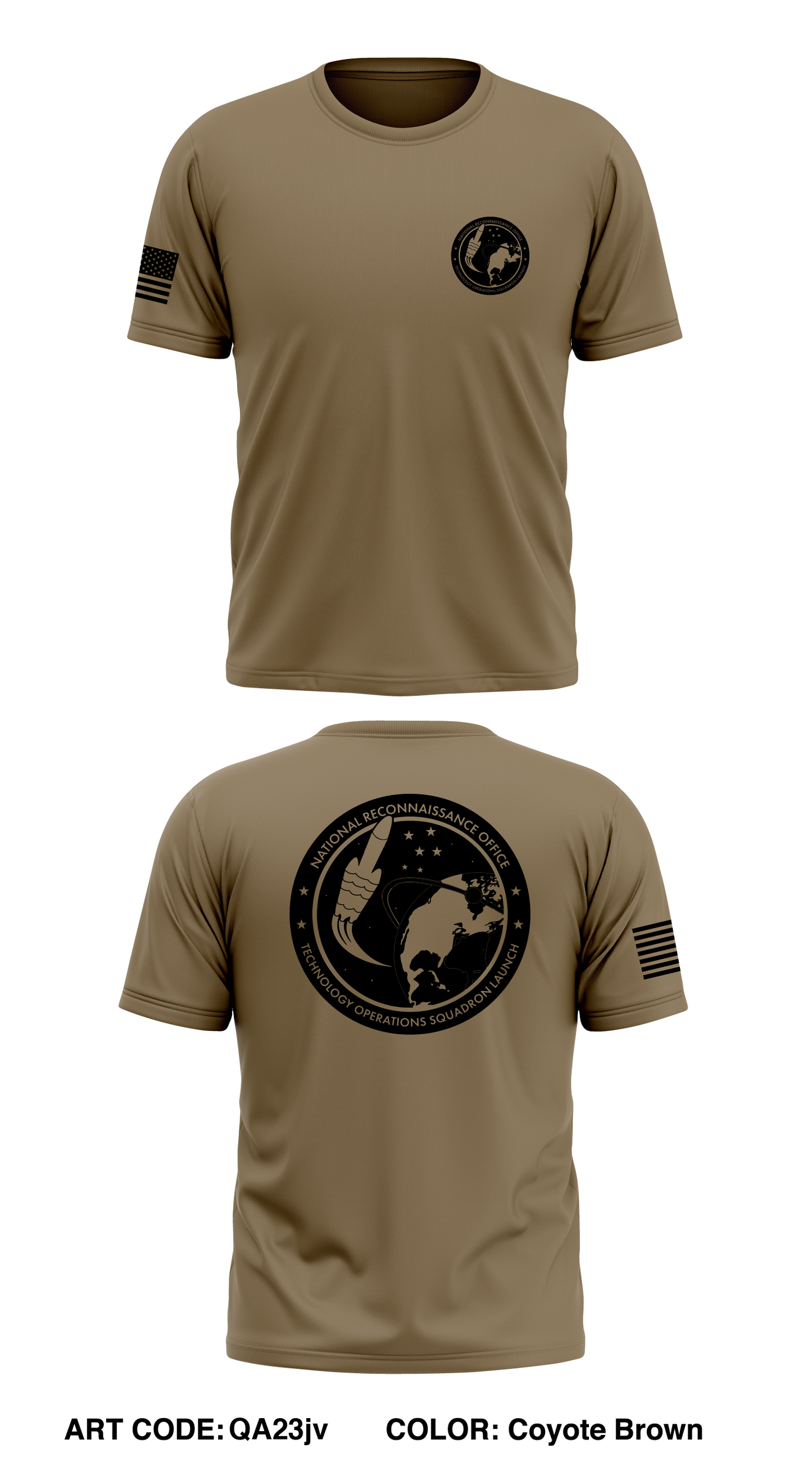 Technology Operations Squadron - Launch Store 1 Core Men's SS Performance Tee - QA23jv
