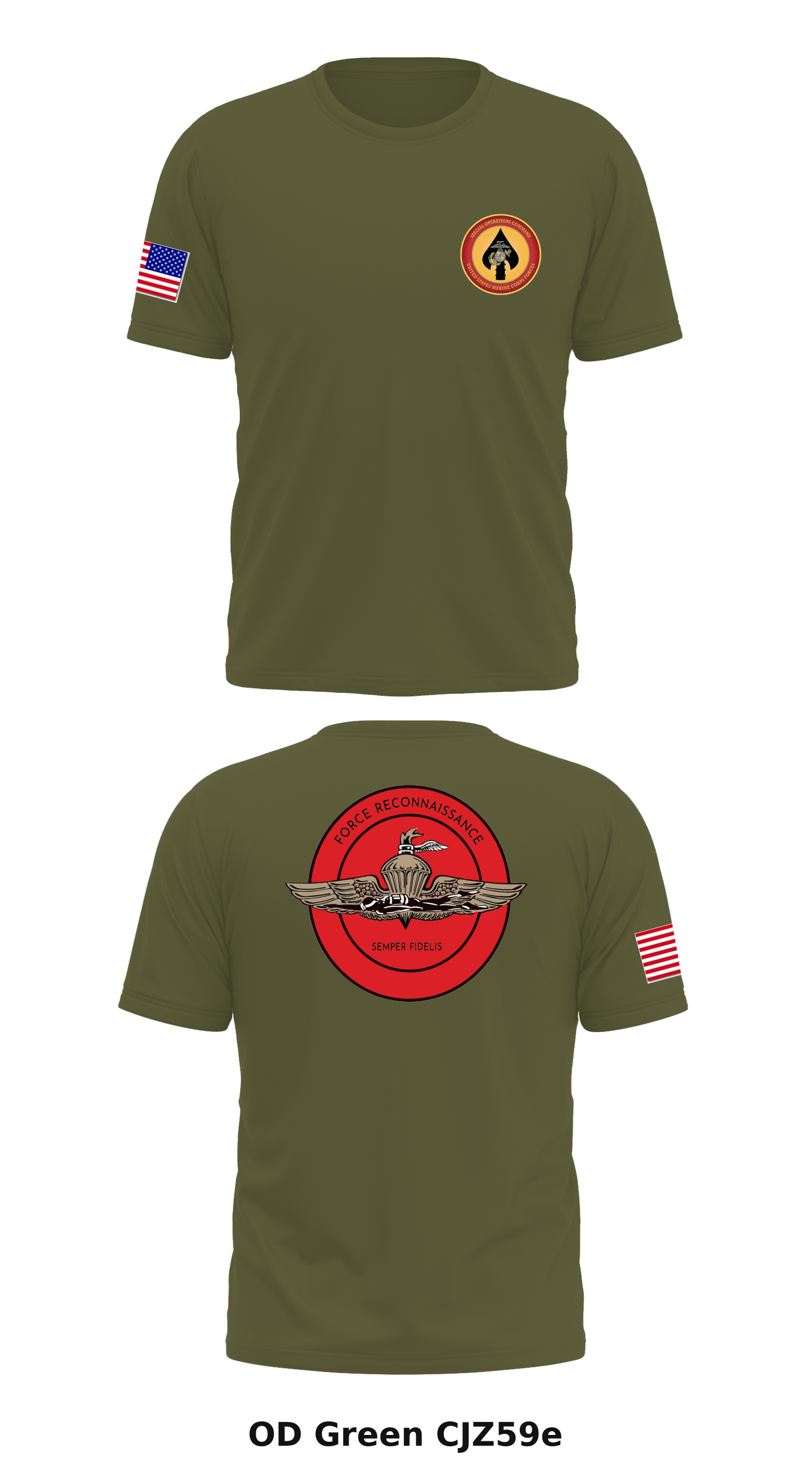 Marsoc Raiders Store 1 Core Men's SS Performance Tee - CJZ59e