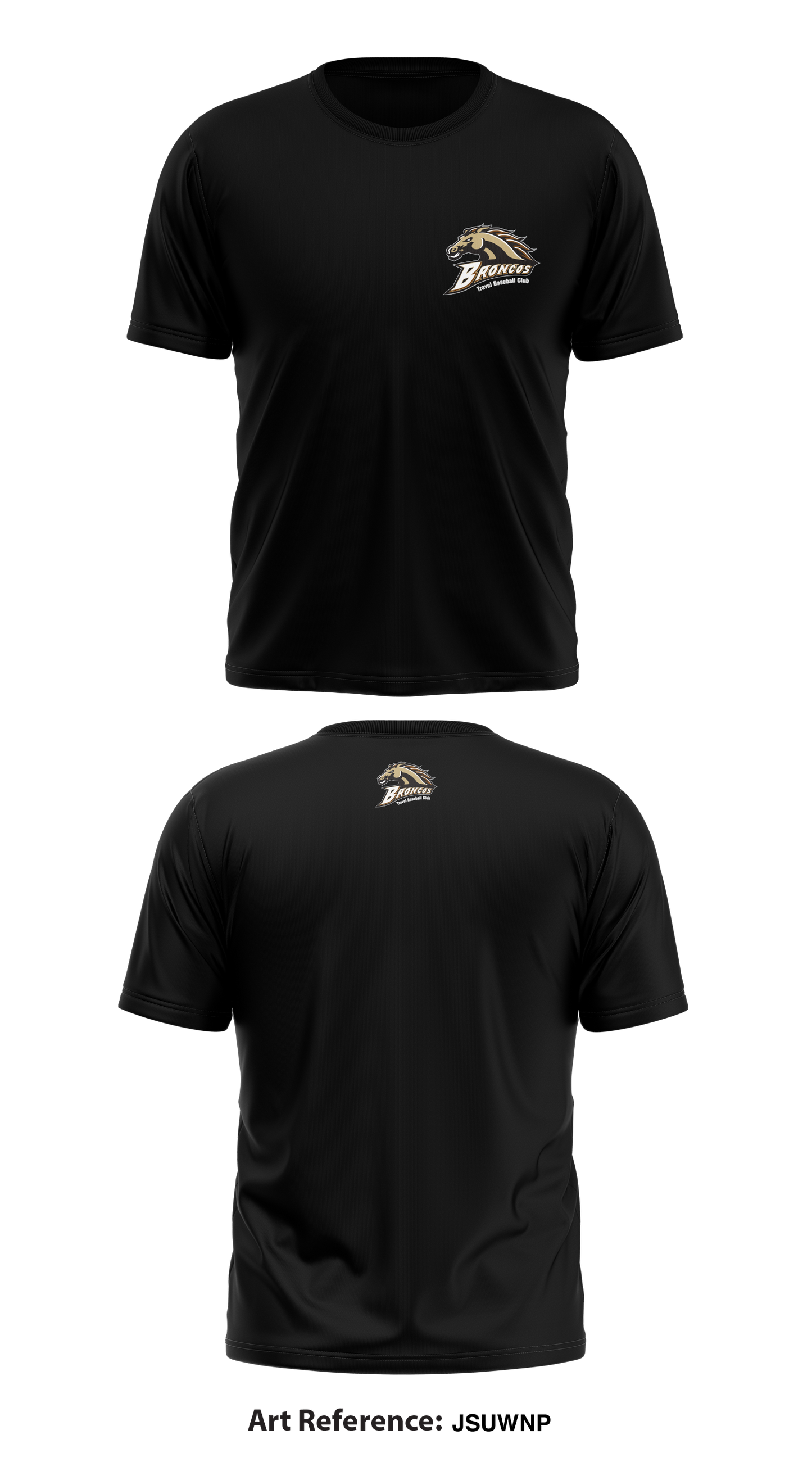 West Michigan Broncos Fan Store 1 Core Men's SS Performance Tee - JSuWNp