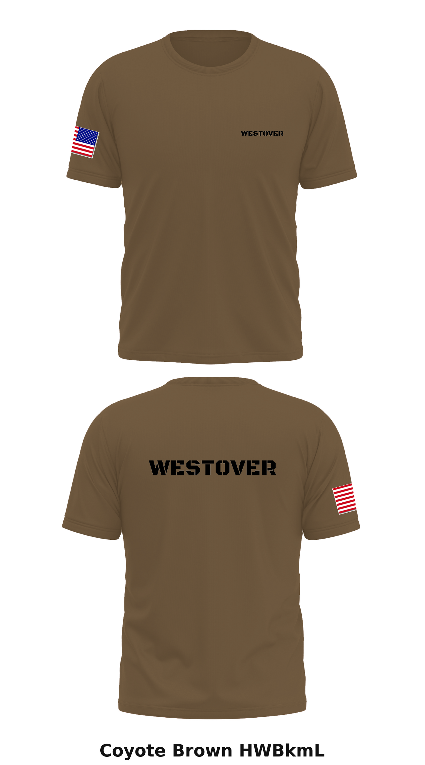 Westover Store 1 Core Men's SS Performance Tee - HWBkmL