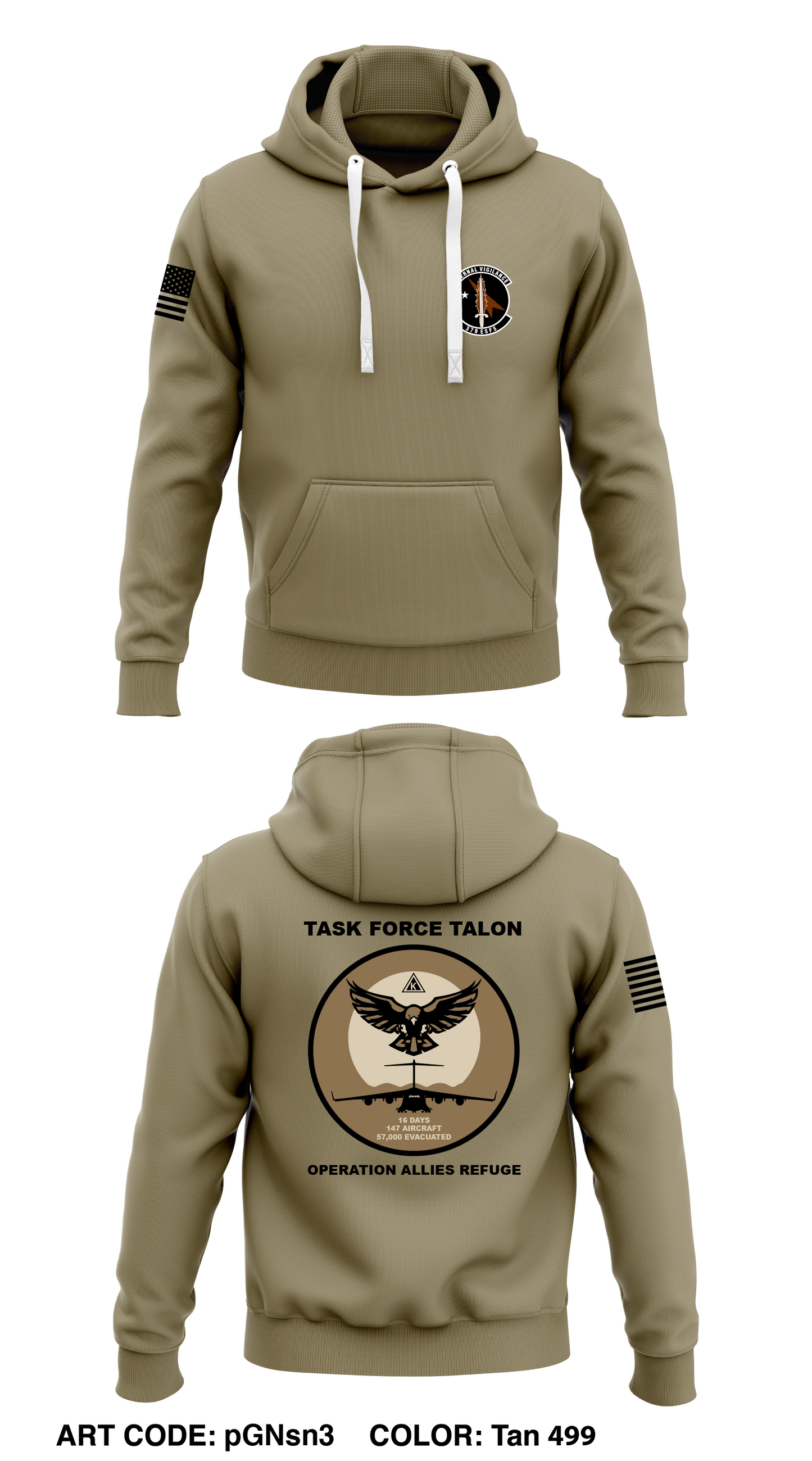 379 ESFS Store 1 Core Men's Hooded Performance Sweatshirt - pGNsn3