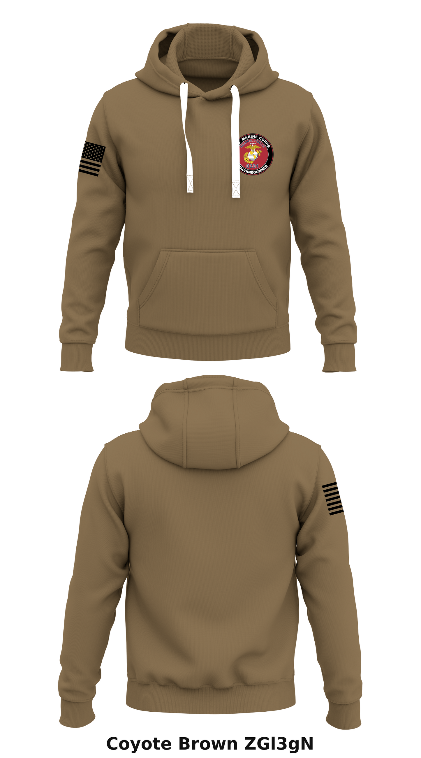 3/3 Store 1 Core Men's Hooded Performance Sweatshirt - ZGl3gN
