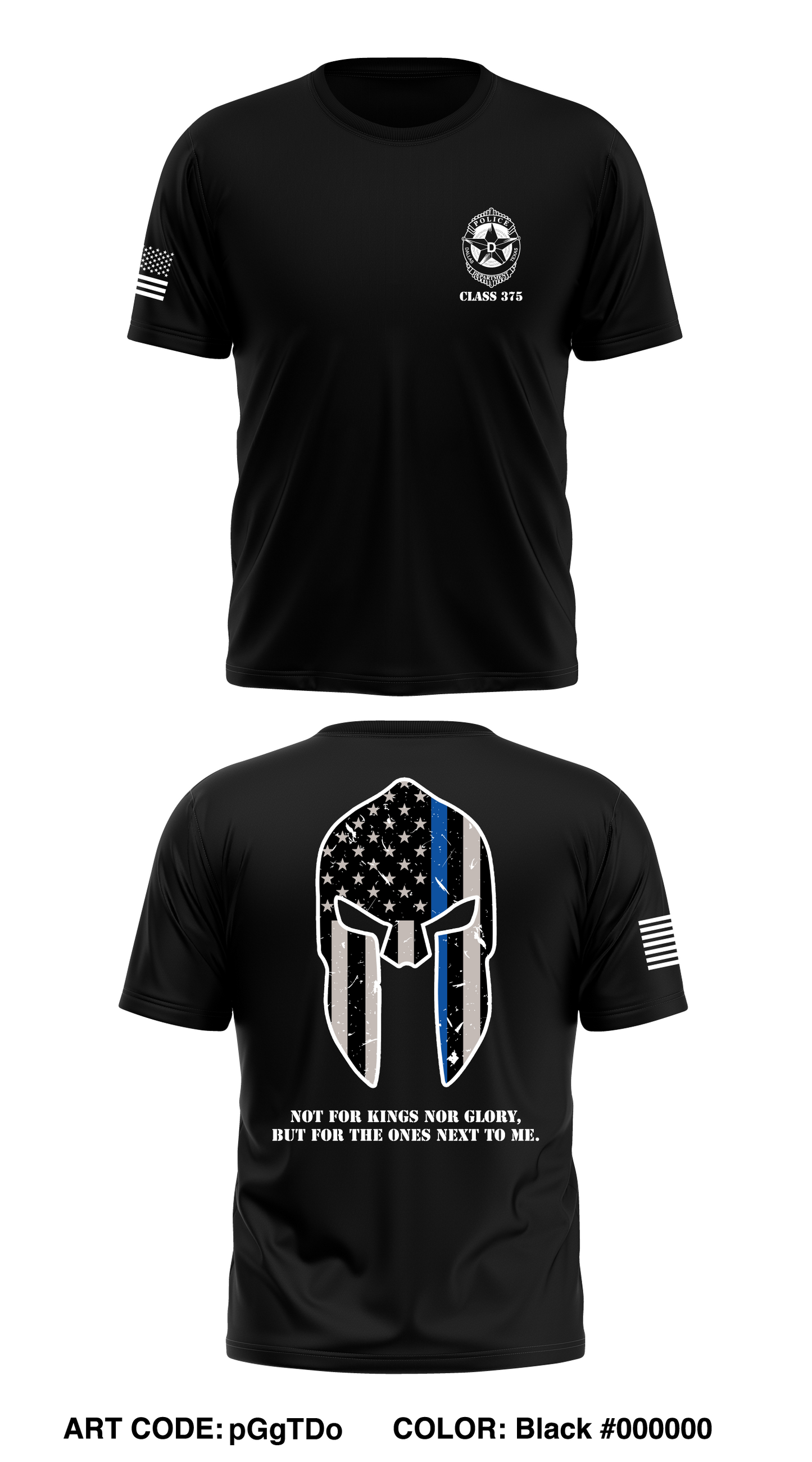 Class 375 Store 1 Core Men's SS Performance Tee - pGgTDo