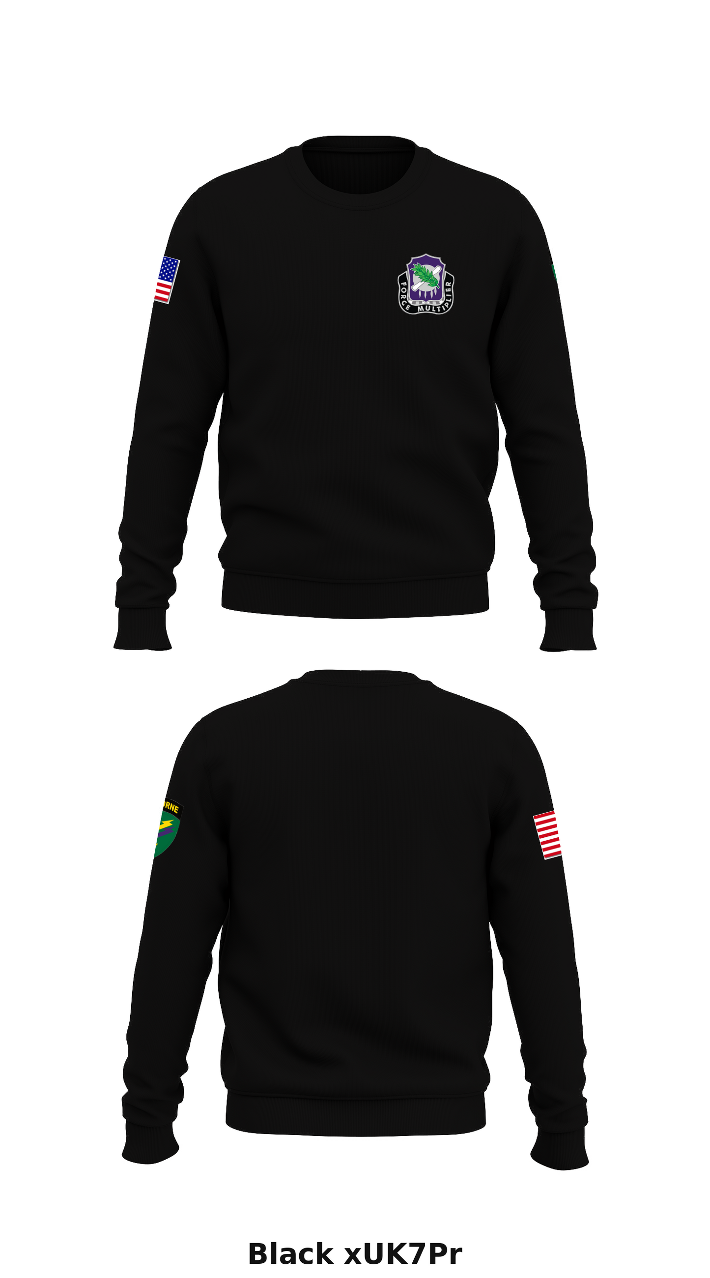 486 Civil Affairs Battalion Store 1 Core Men's Crewneck Performance Sweatshirt - xUK7Pr